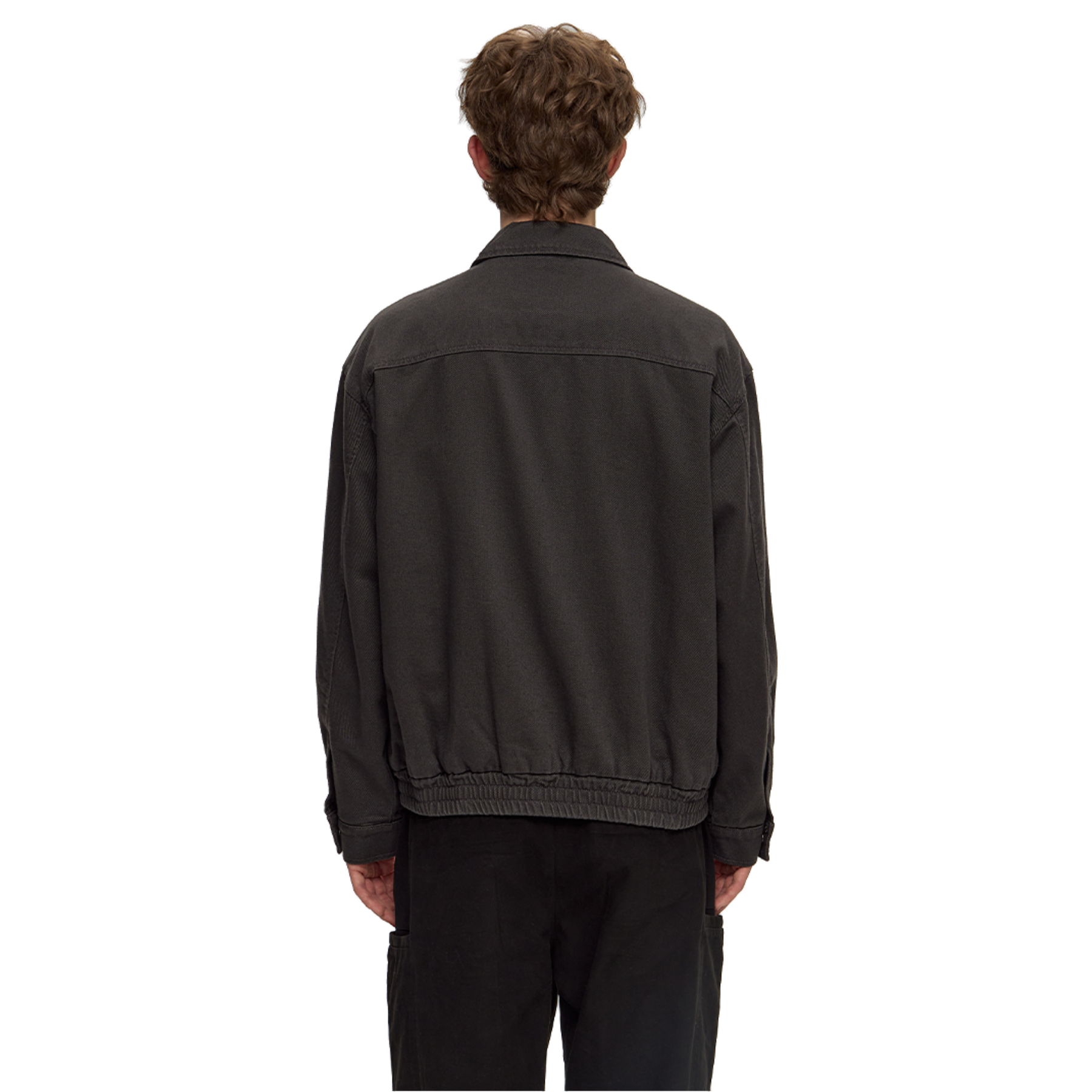 Leather Label Casual Workwear Jacket