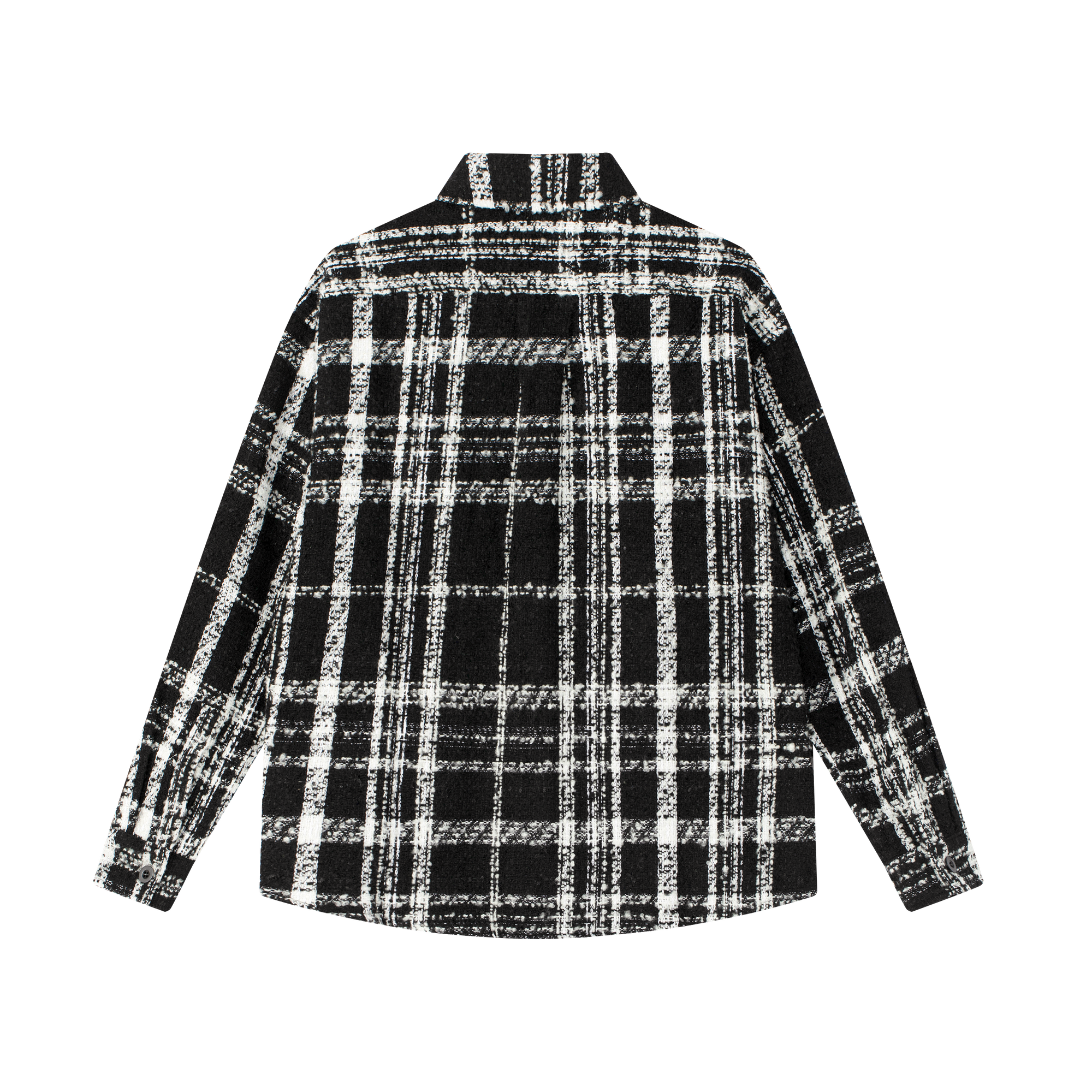 Tweed Black And White Jacket