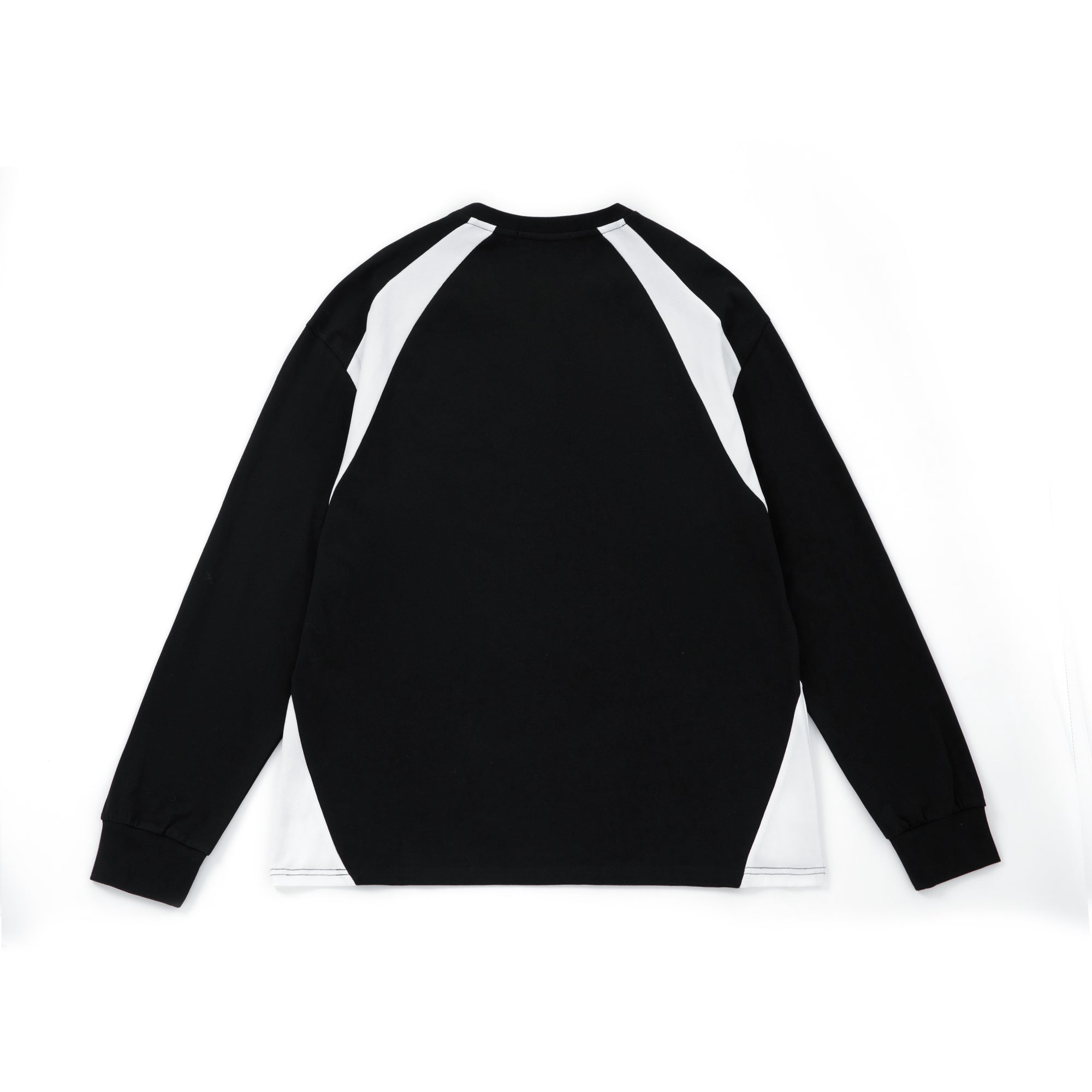 Black Quick-drying Mesh Casual Sports Long-sleeved T-shirt