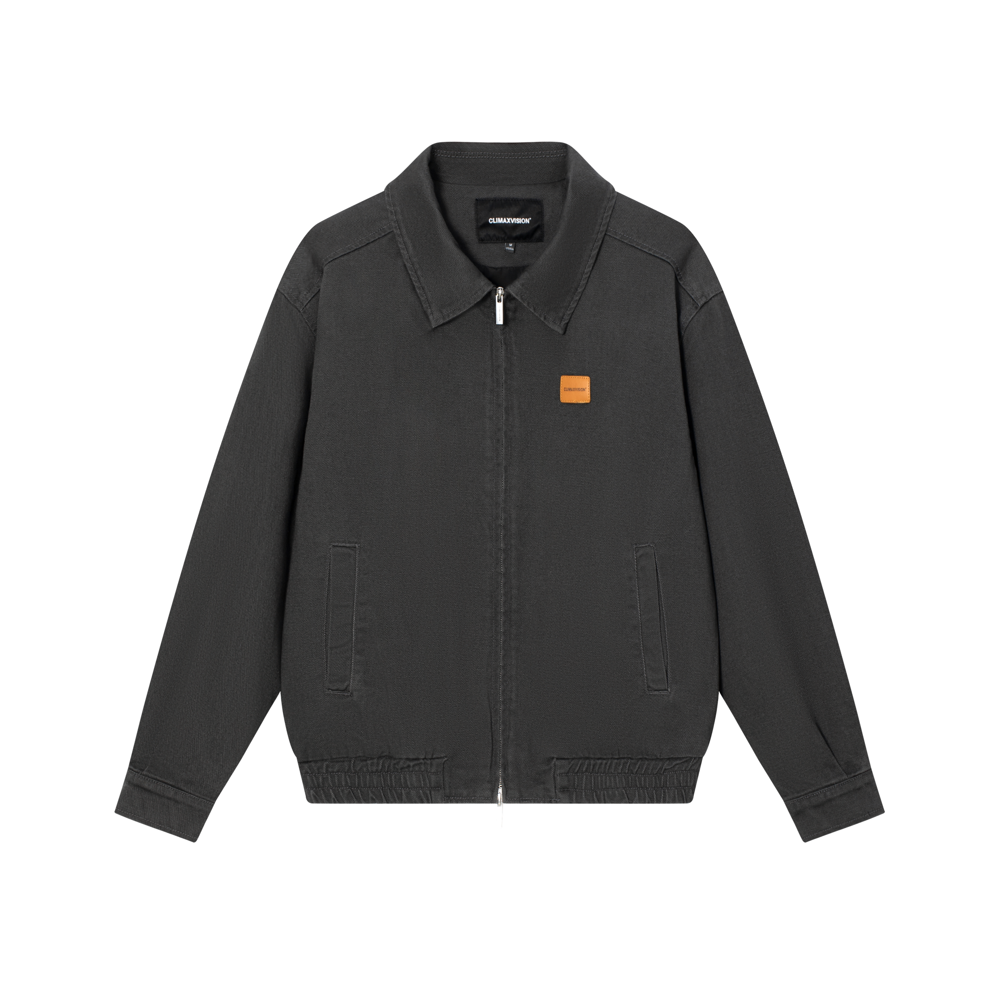 Leather Label Casual Workwear Jacket