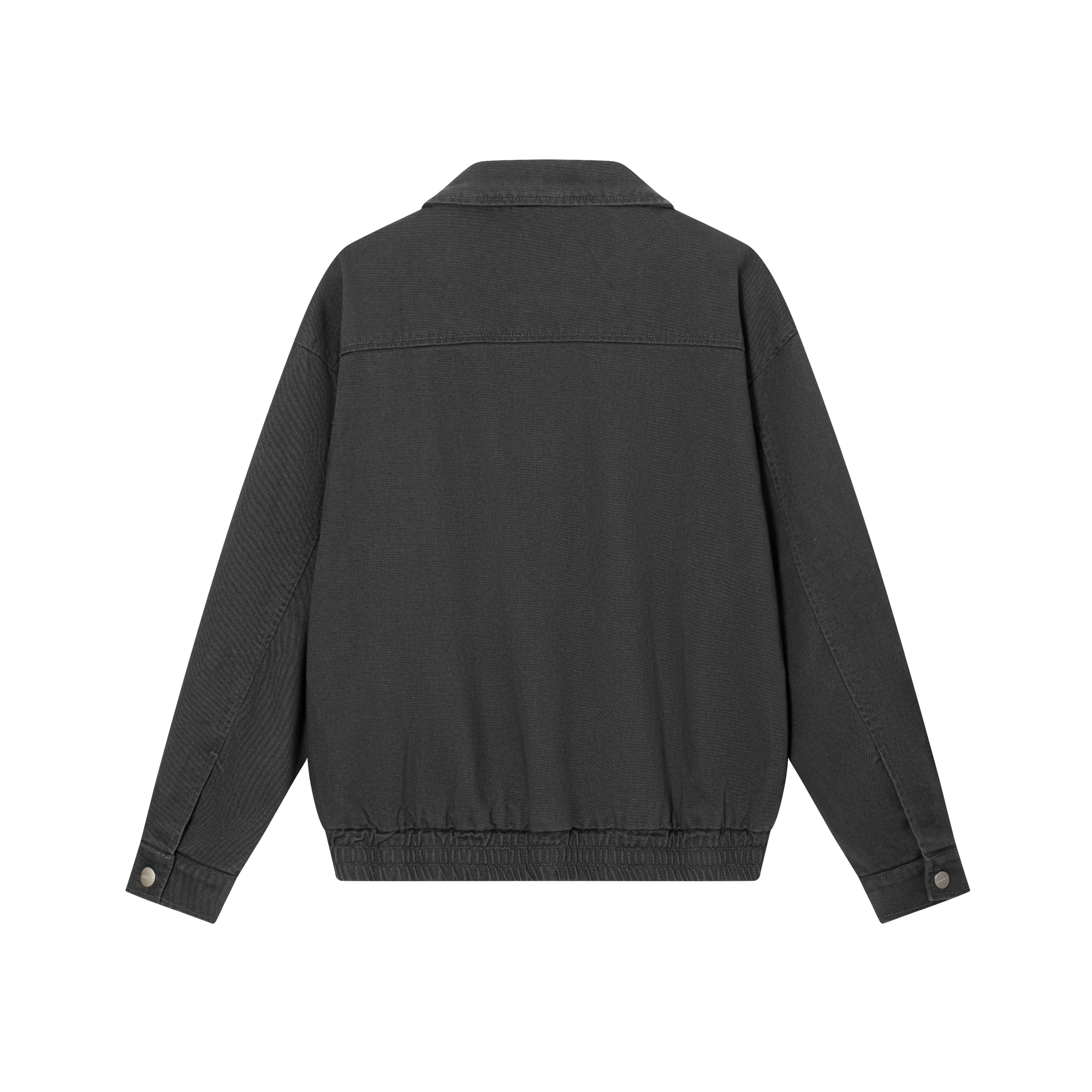 Leather Label Casual Workwear Jacket