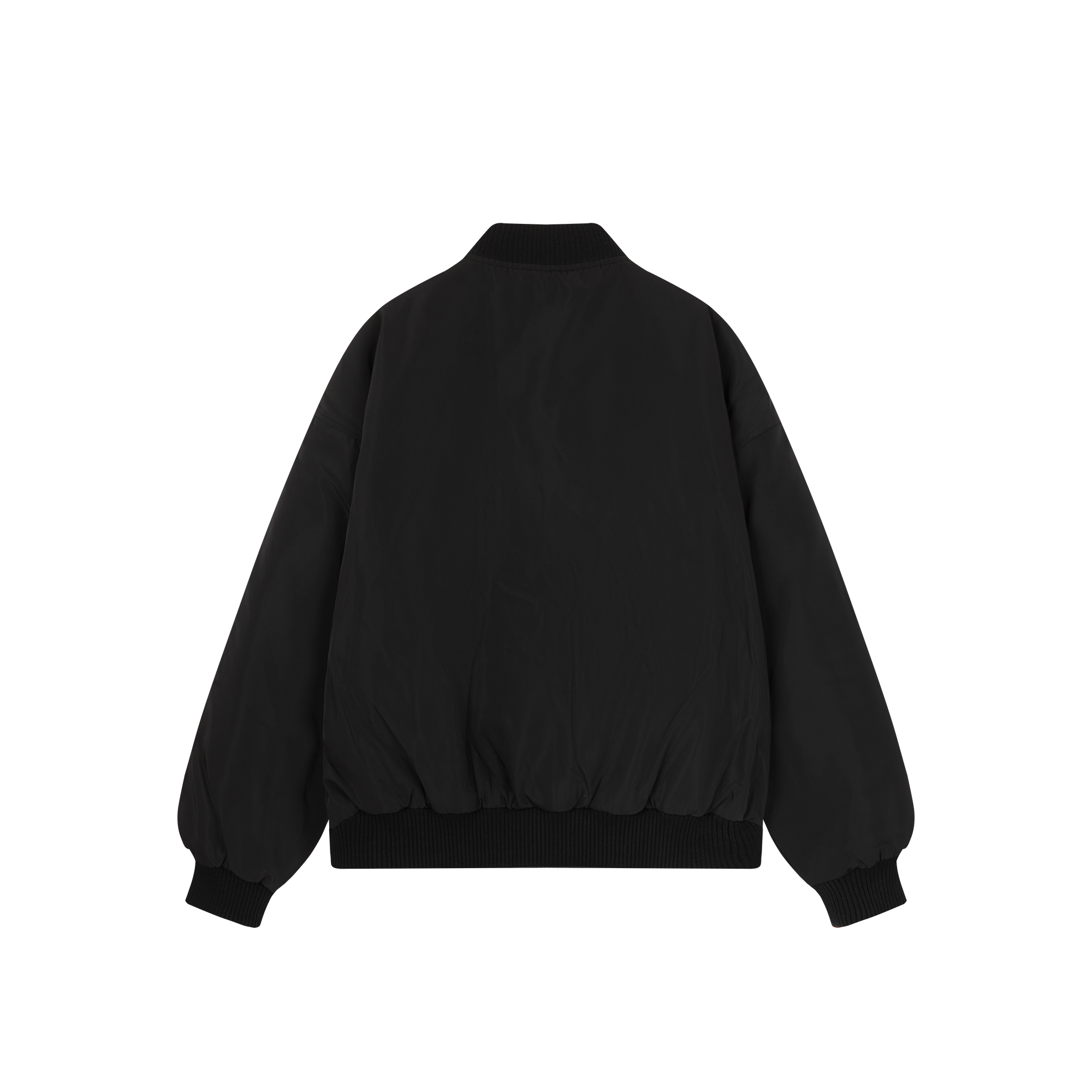 Black Frisbee Parallel Bars Jacket