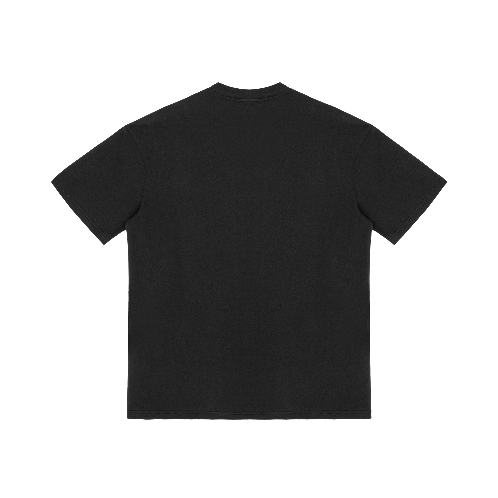 Carbon Black C-shaped Foam Short Sleeves