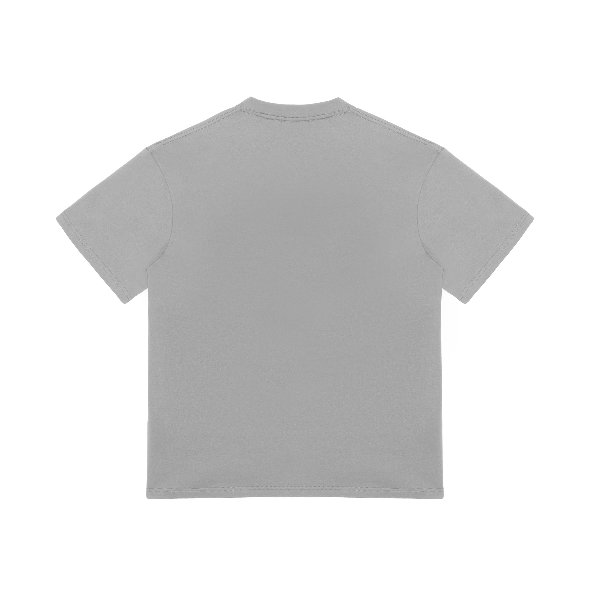 Grey Flocked C-line Short Sleeves