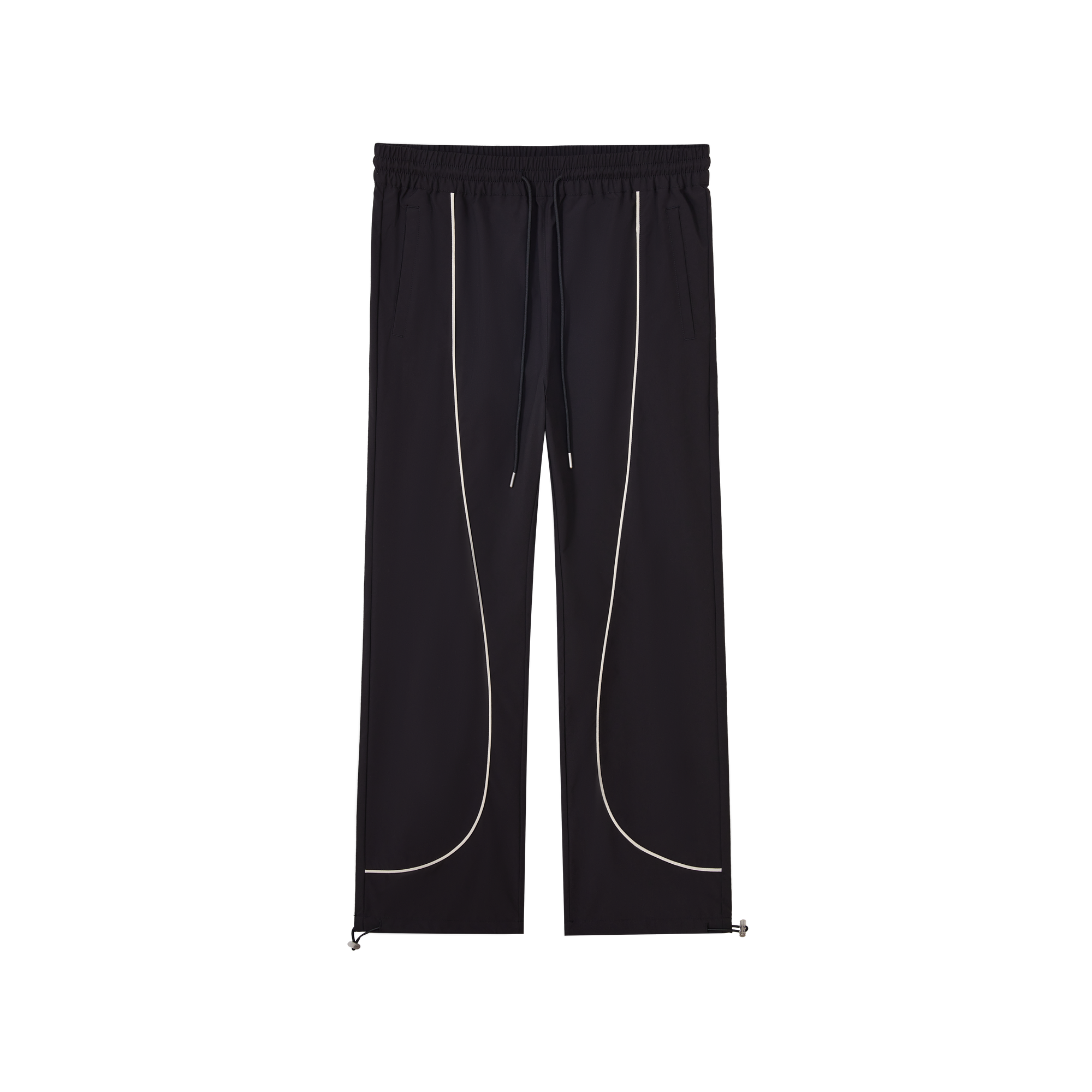 Black Vintage American Combat Pants