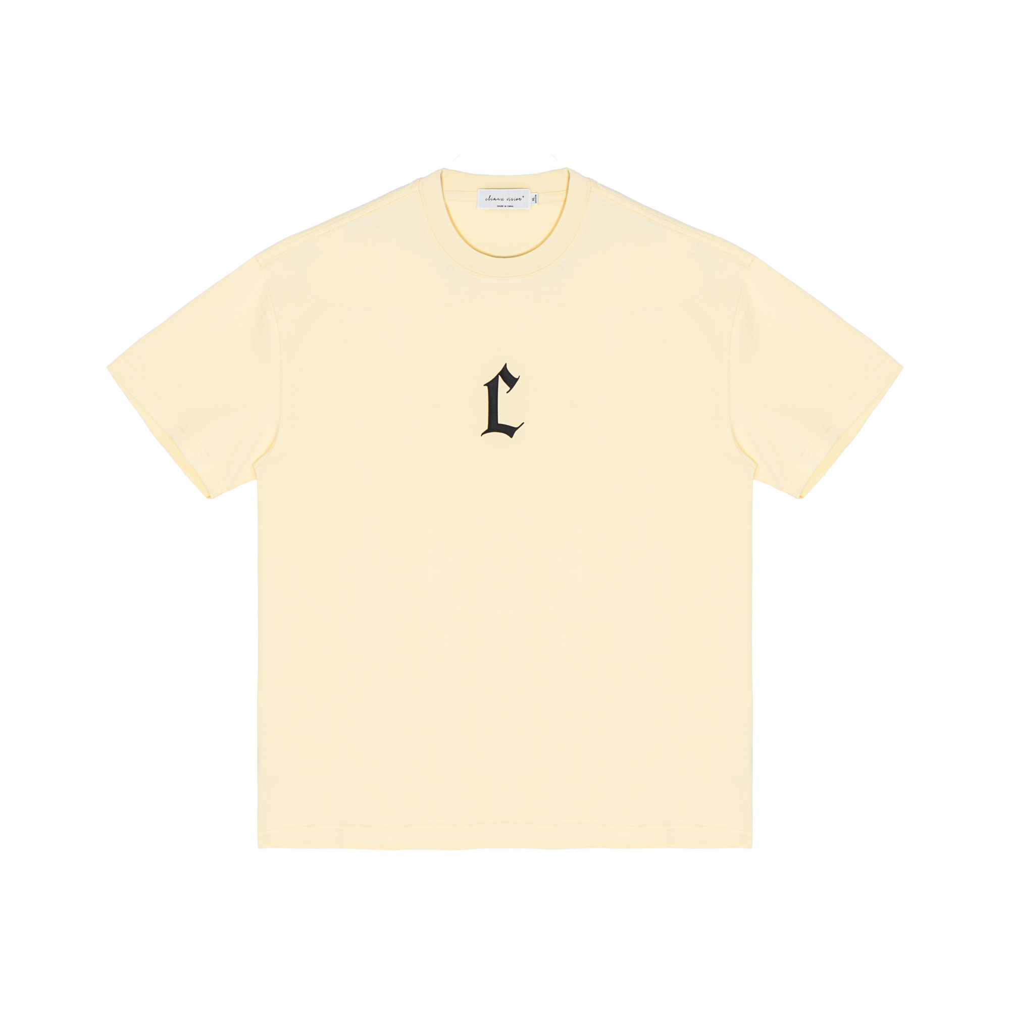 Egg Yellow C-shaped Foam Short Sleeves