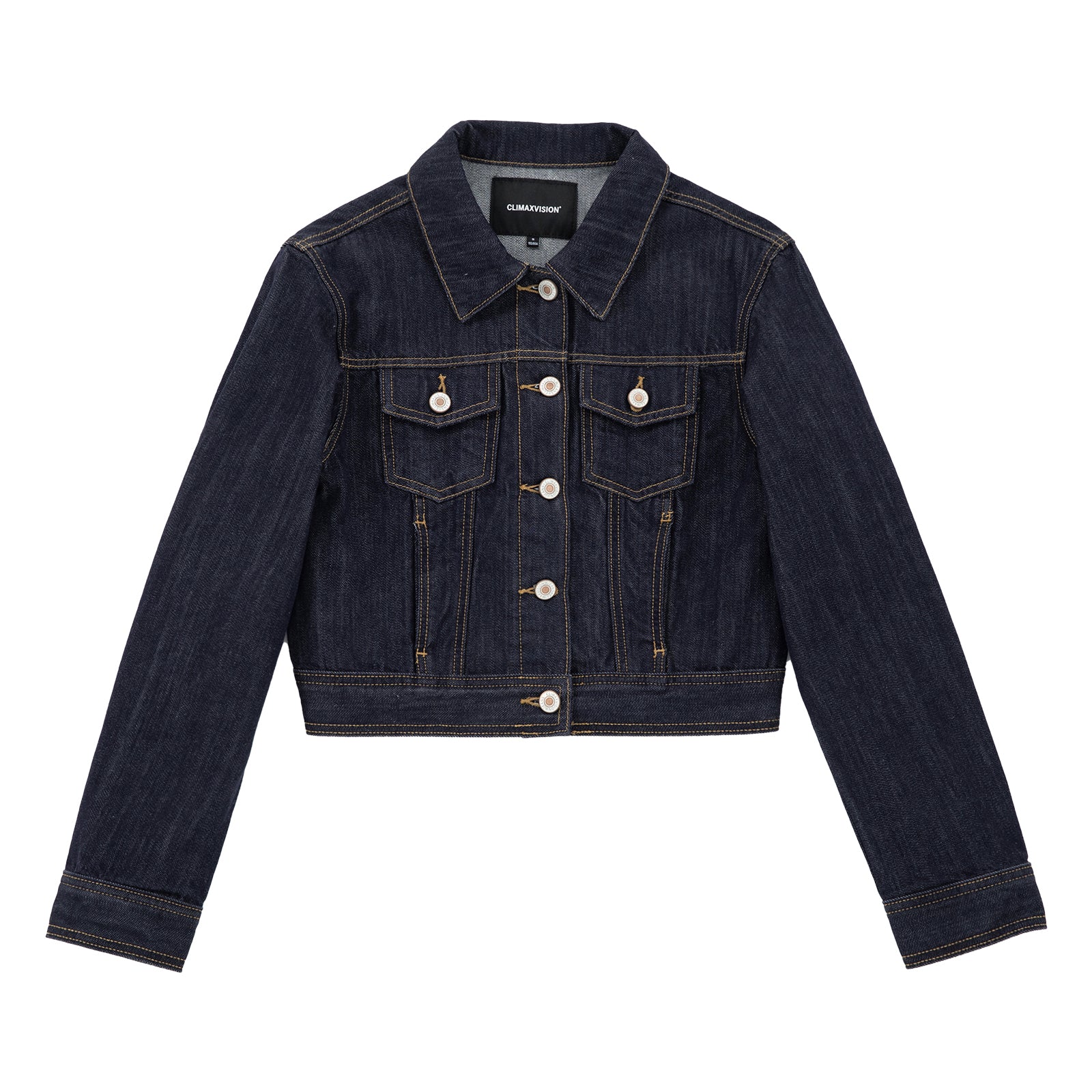 Blue Classic Retro Denim Jacket