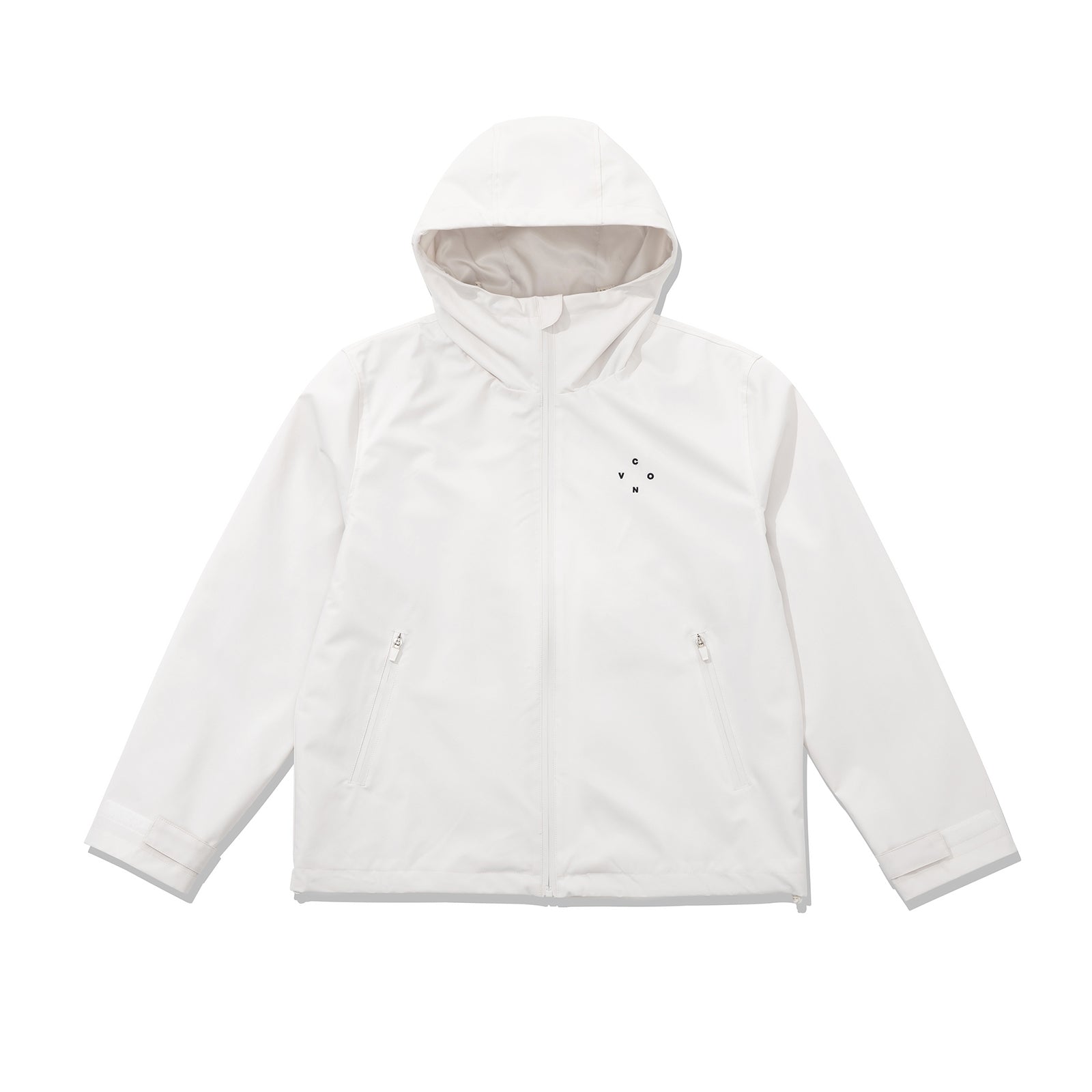 Outdoor Leisure Soft Shell Windproof Jacket In White