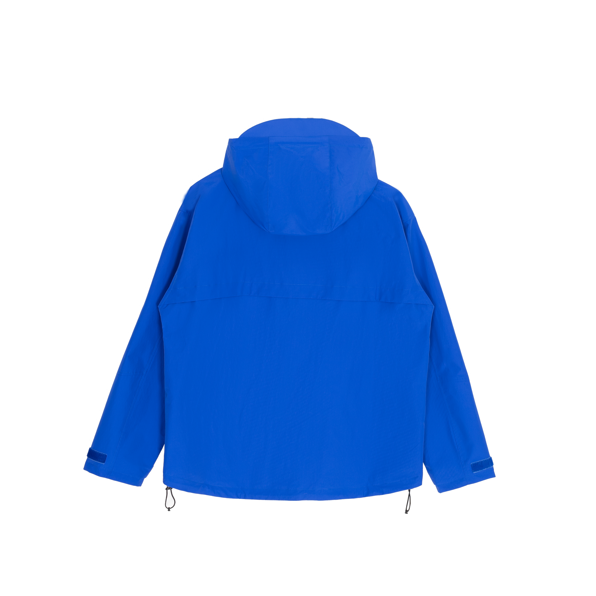 Blue Windproof Breathable Hoodie Jacket