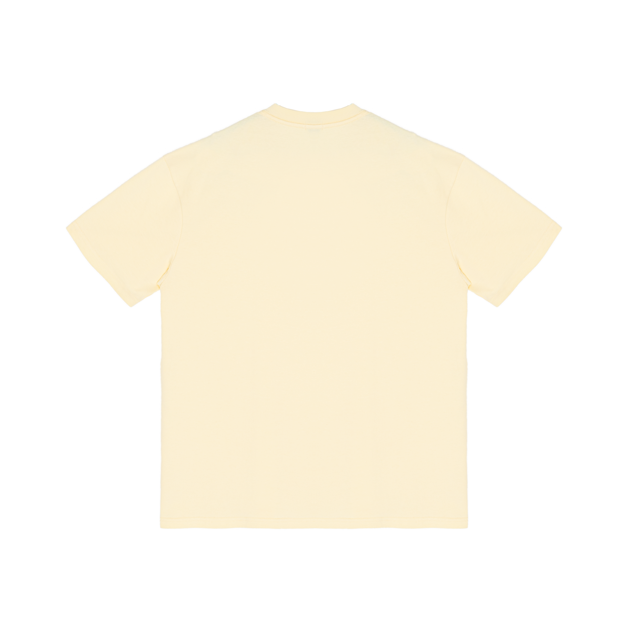 Egg Yellow C-shaped Foam Short Sleeves