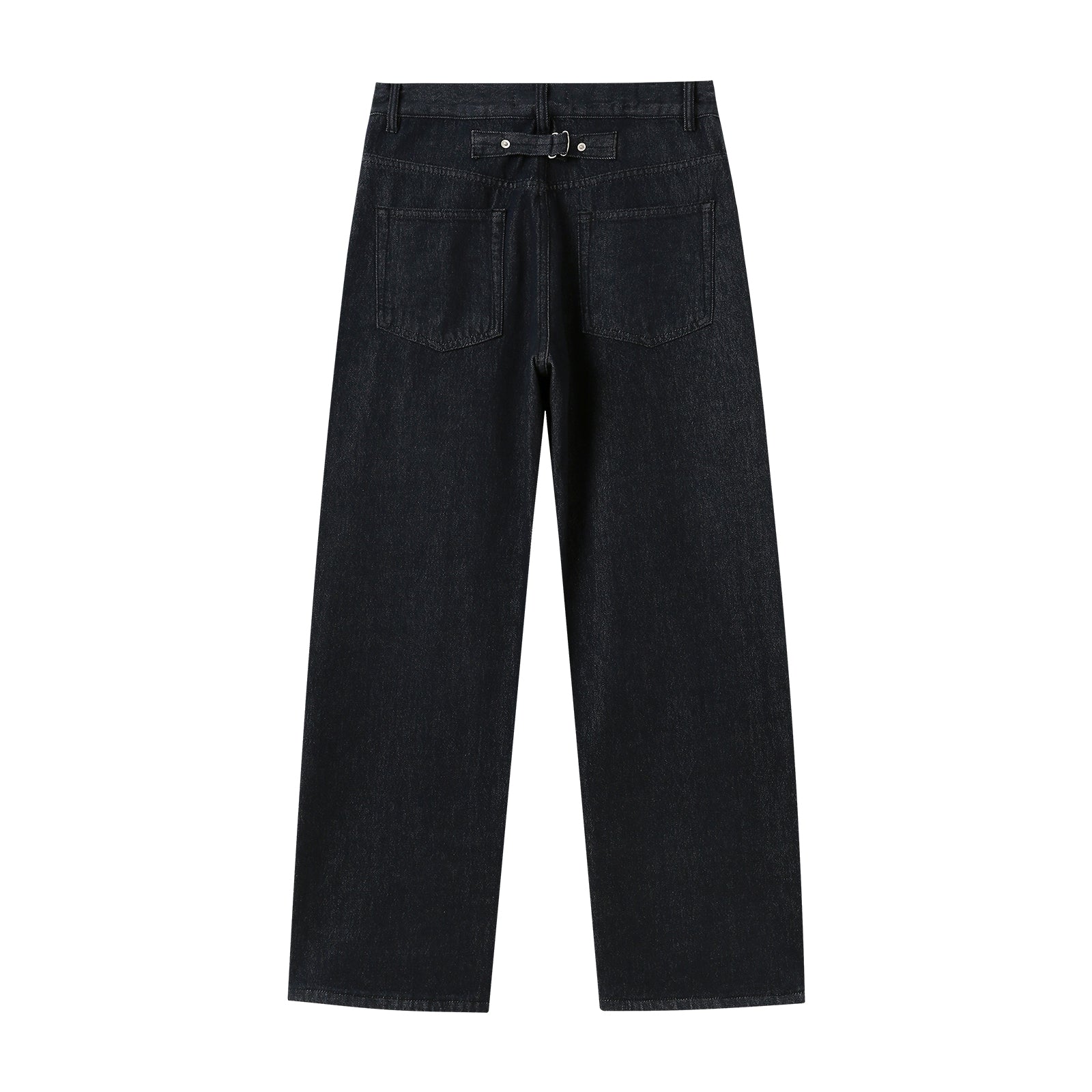 Retro Black And Blue 12 OZ Jeans