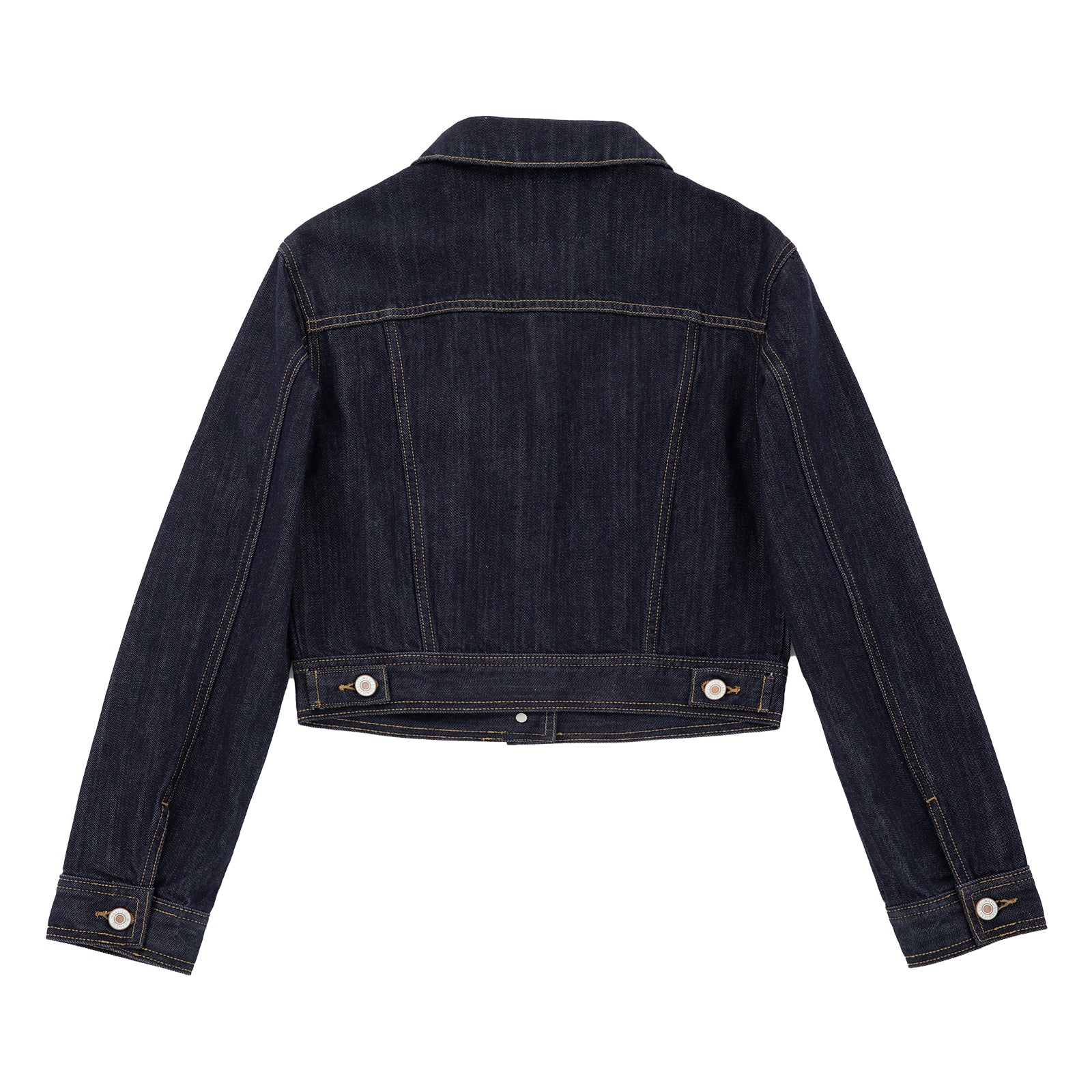 Blue Classic Retro Denim Jacket
