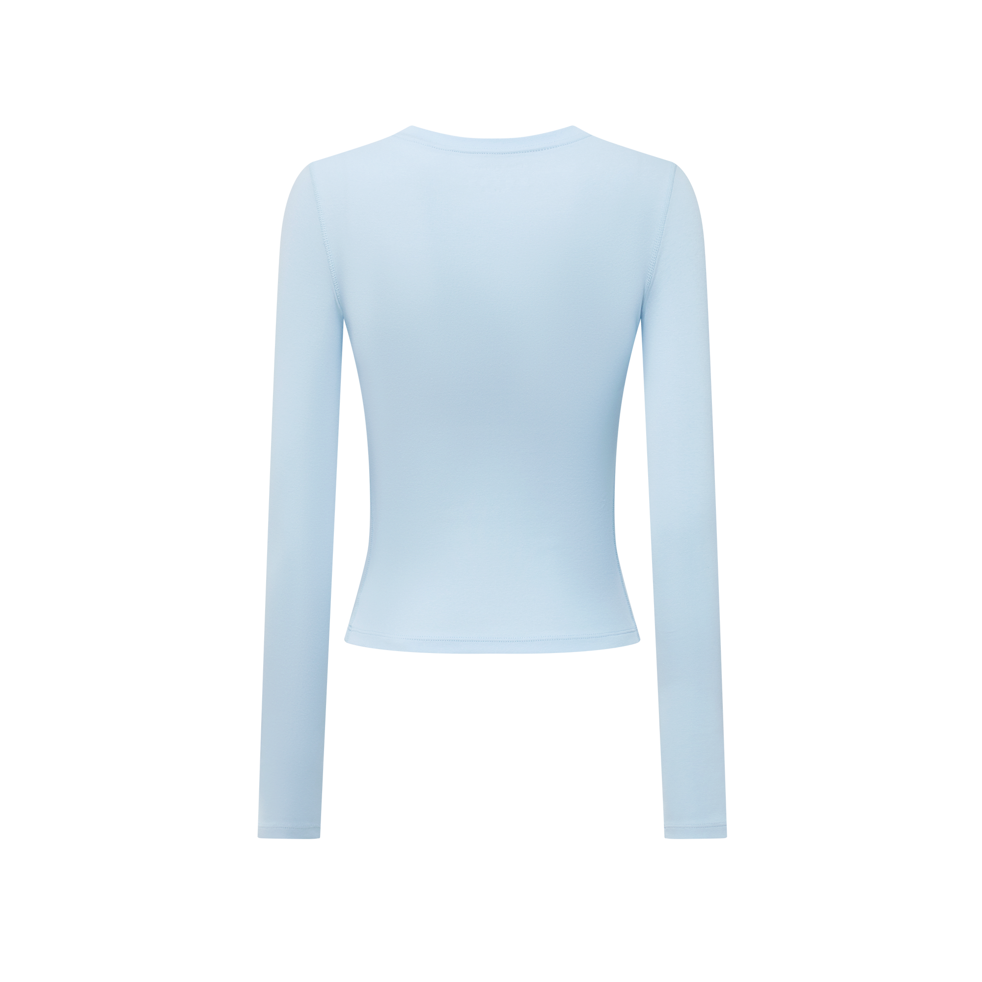 Blue Lightweight Cross Long-Sleeve T-Shirt