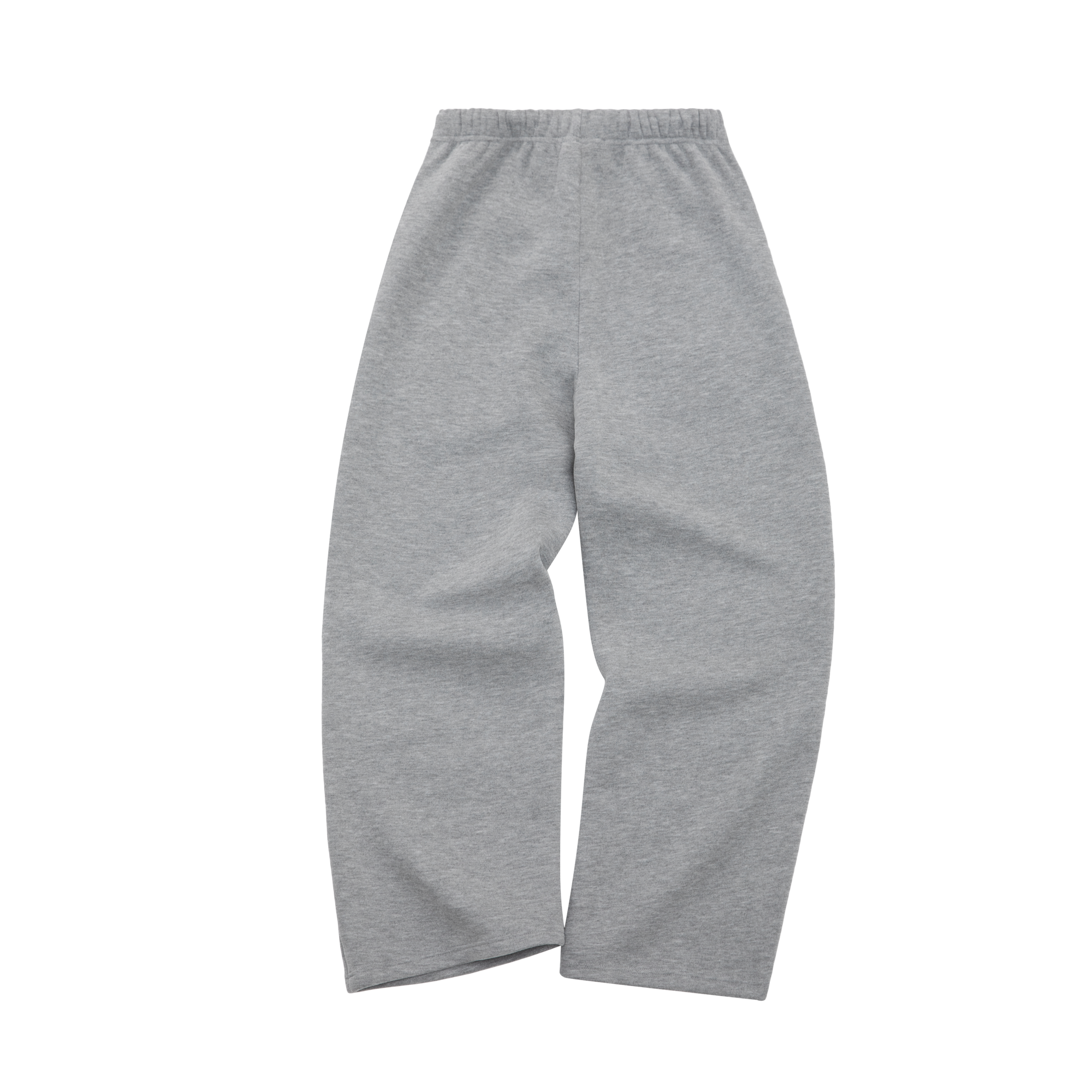 Grey Double-Sided Fleece-Lined Curved Blade Trousers