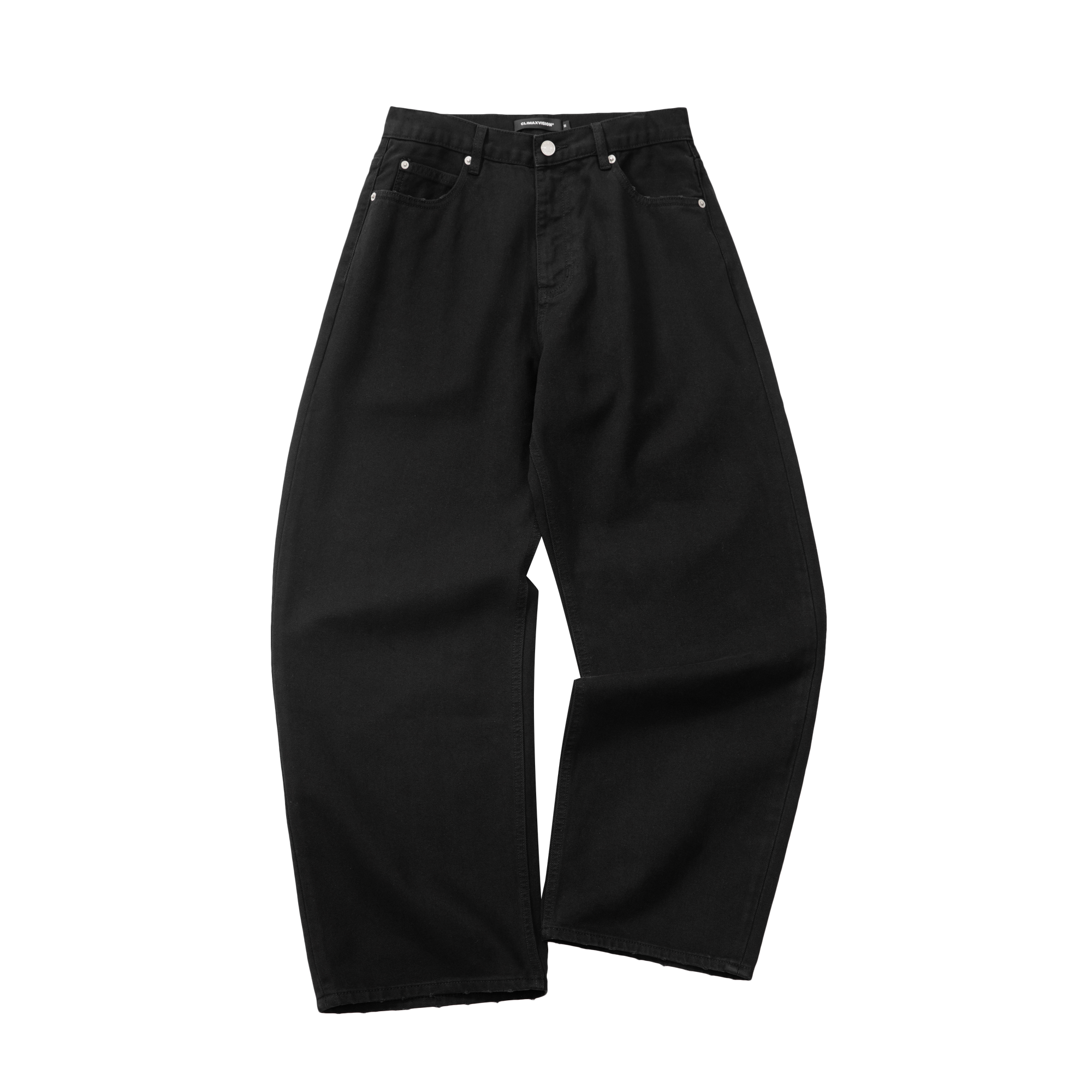 Black Washed Minimalist Jeans