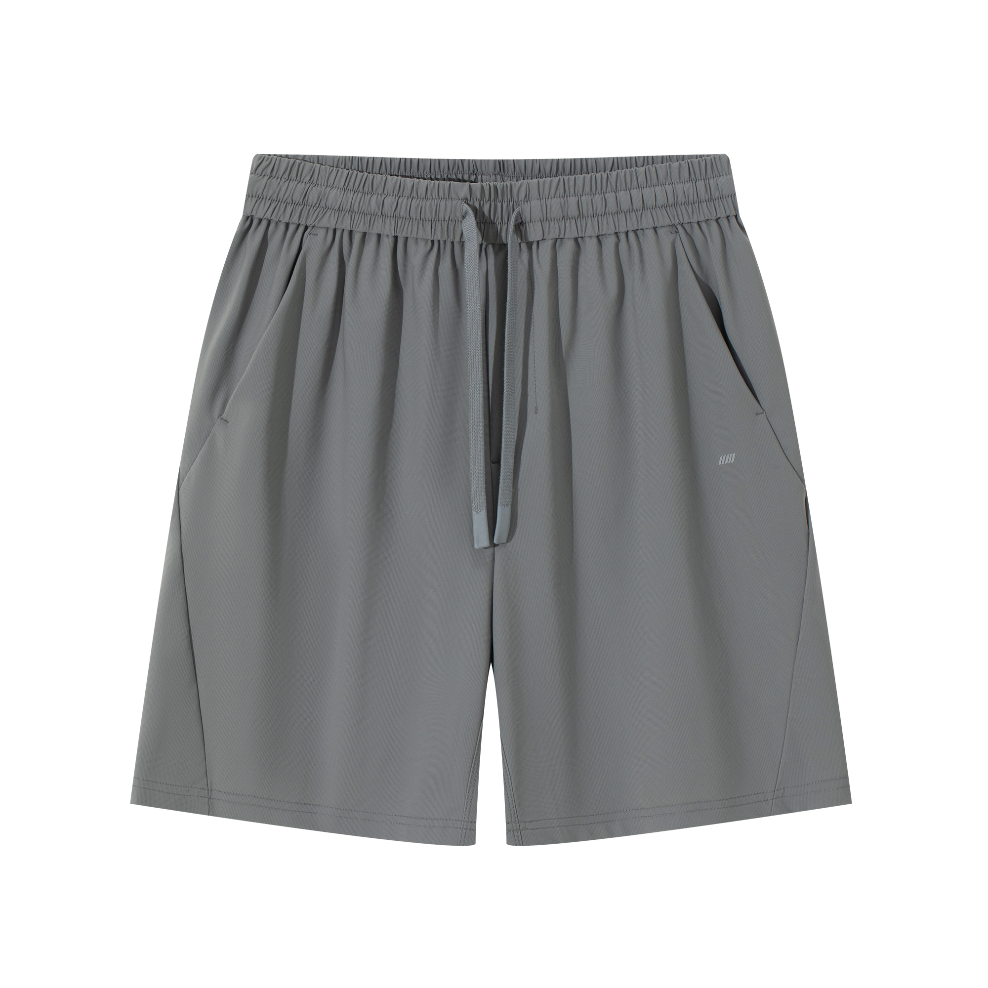 Grey Sun Protection Sports Shorts