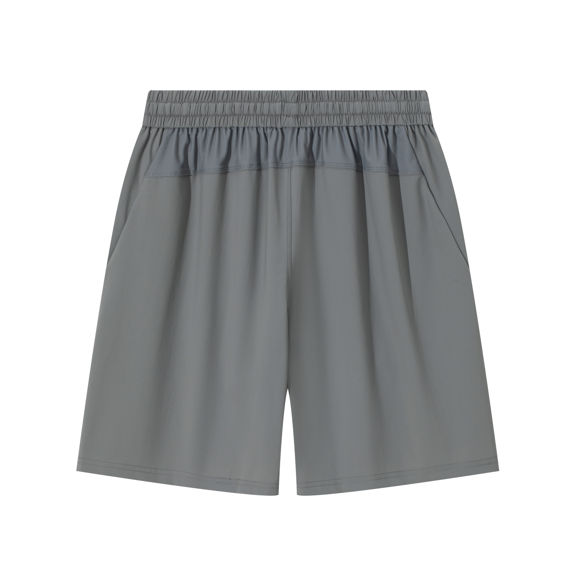 Grey Sun Protection Sports Shorts