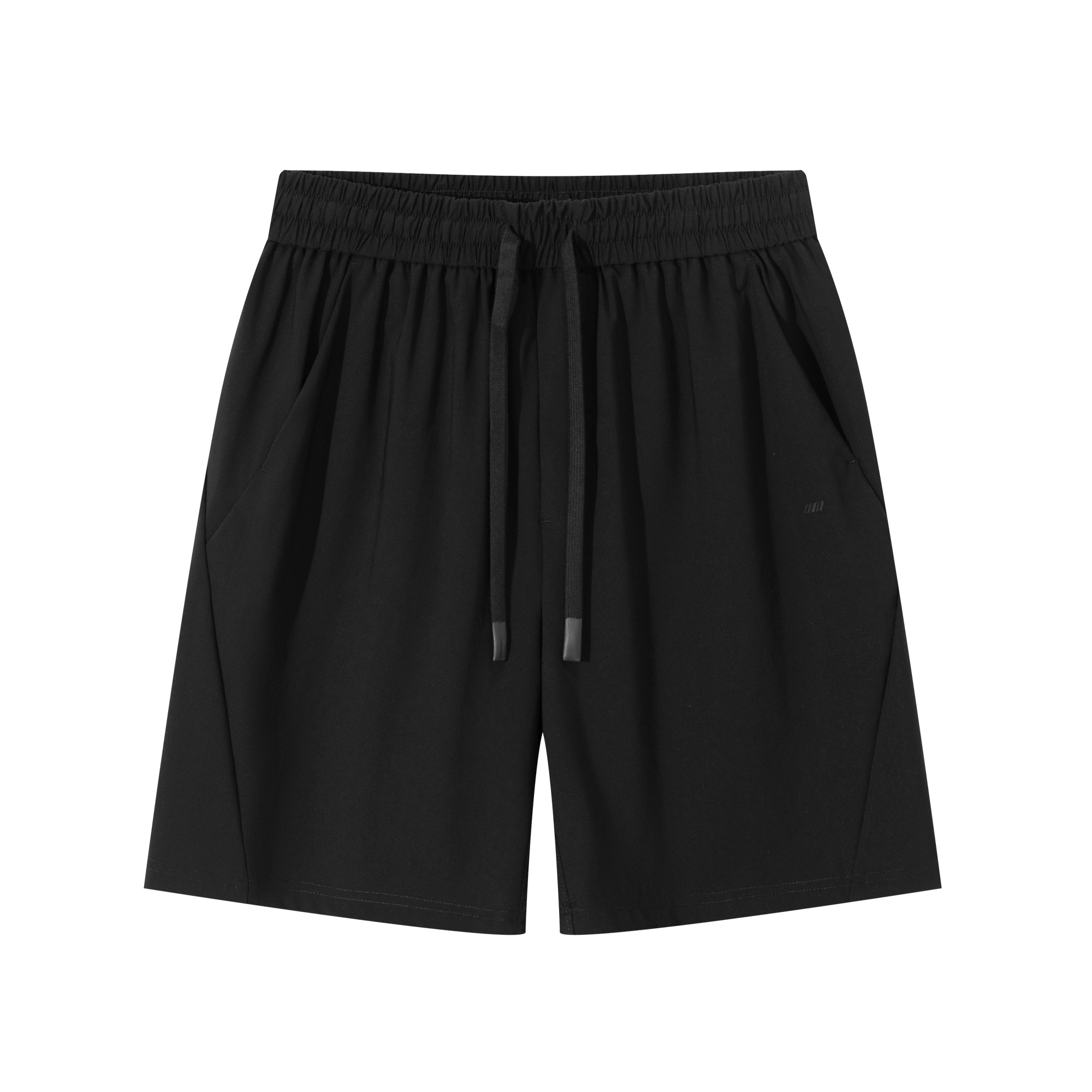 Black Sun Protection Sports Shorts