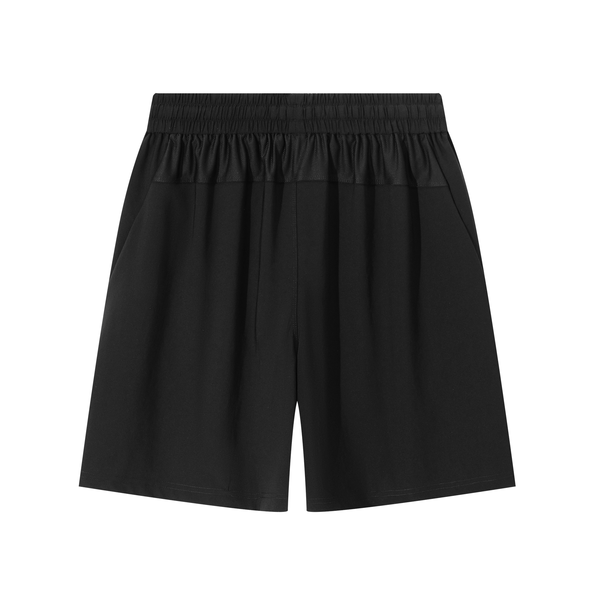 Black Sun Protection Sports Shorts