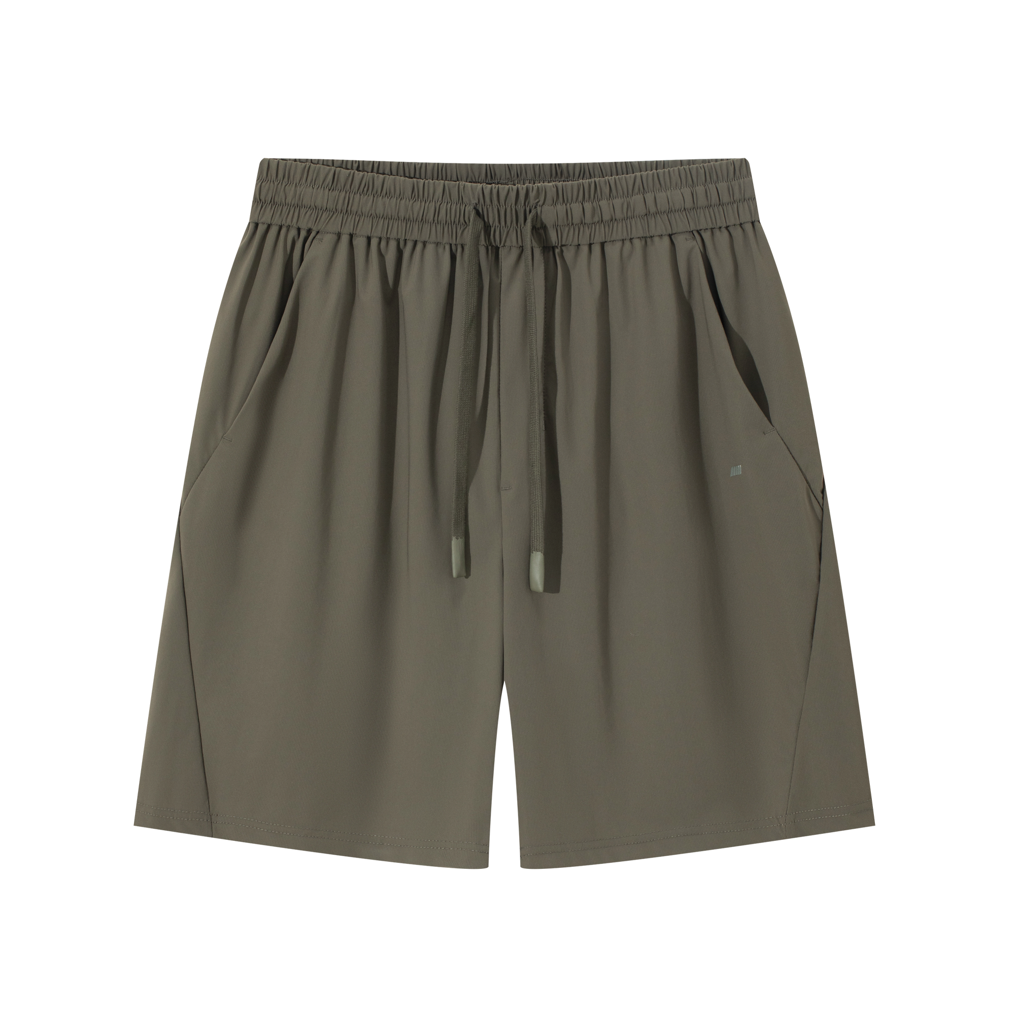 Dark Green Sun Protection Sports Shorts