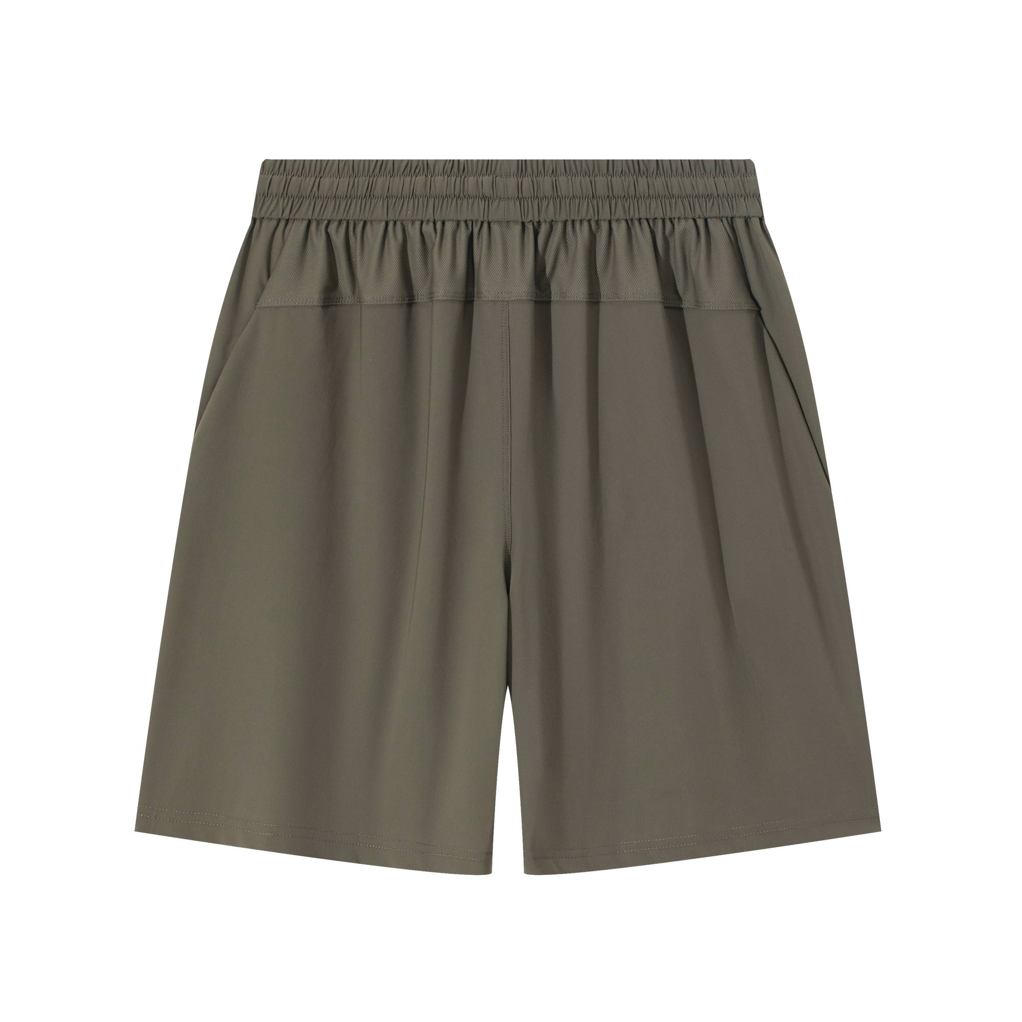 Dark Green Sun Protection Sports Shorts