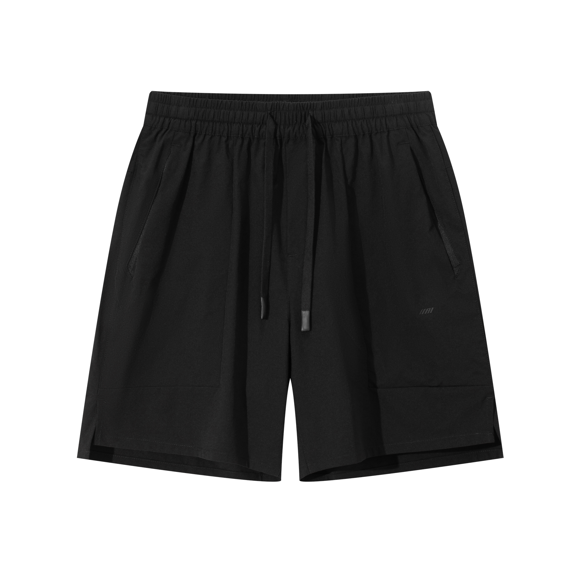 Black Quick Dry Sports Shorts