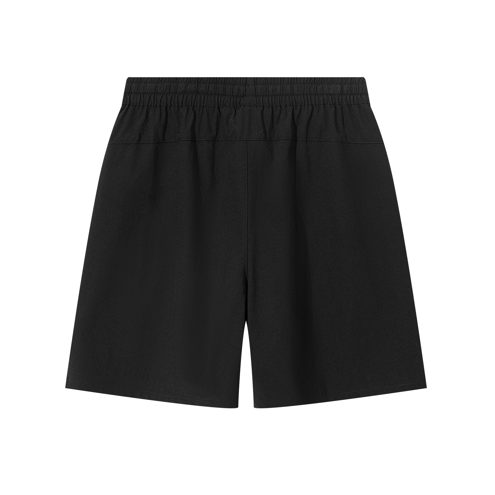 Black Quick Dry Sports Shorts