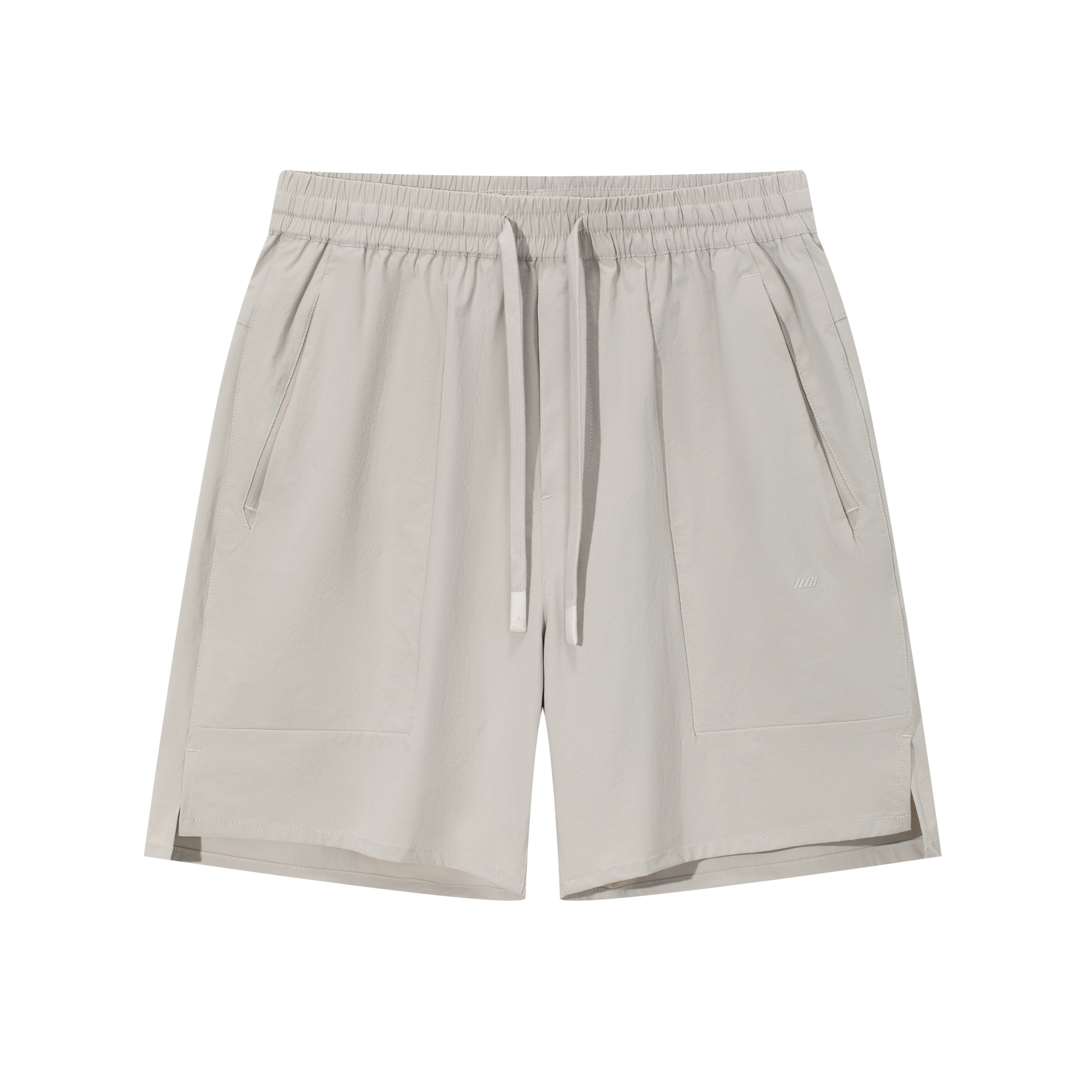 Beige Quick-drying Sports Shorts
