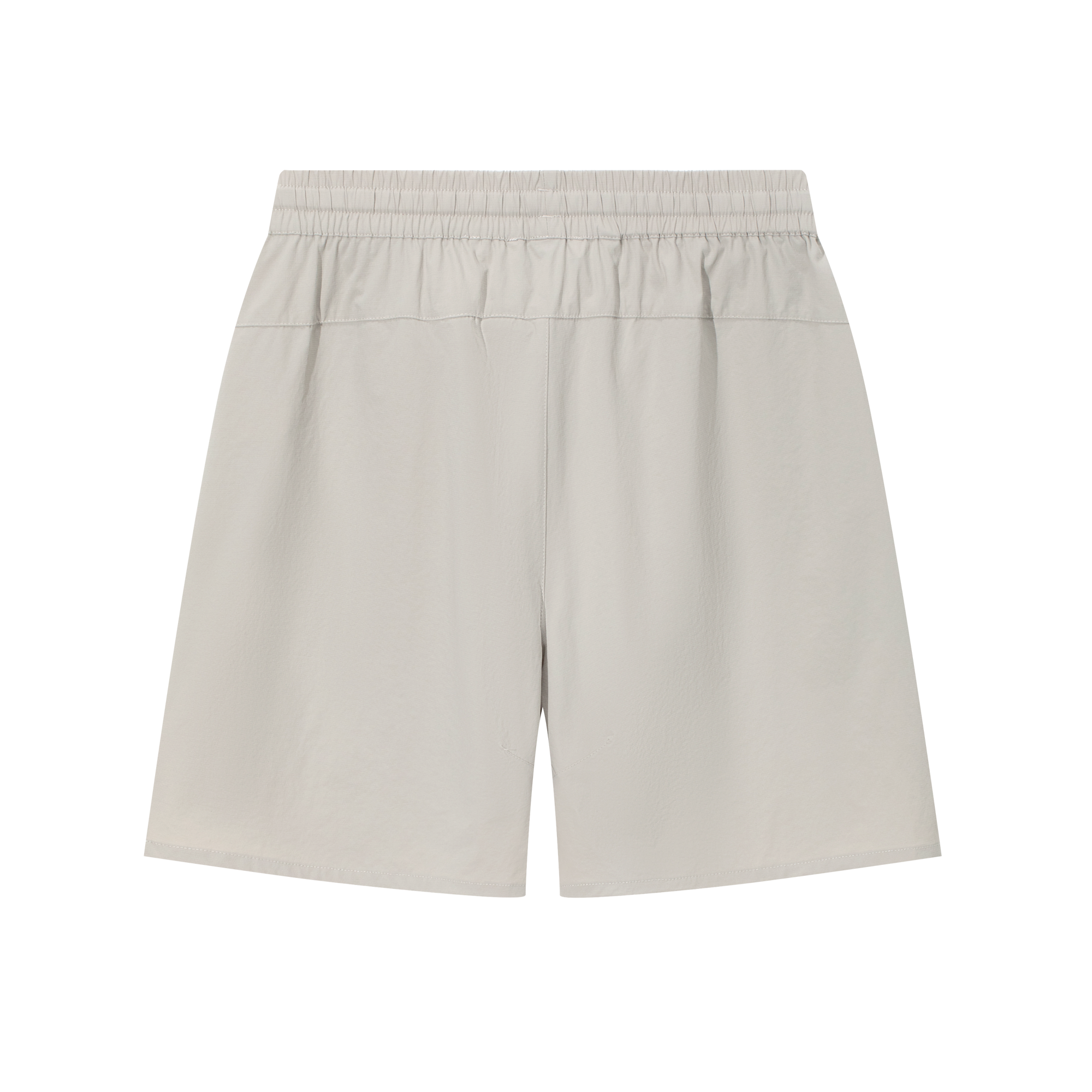 Beige Quick-drying Sports Shorts