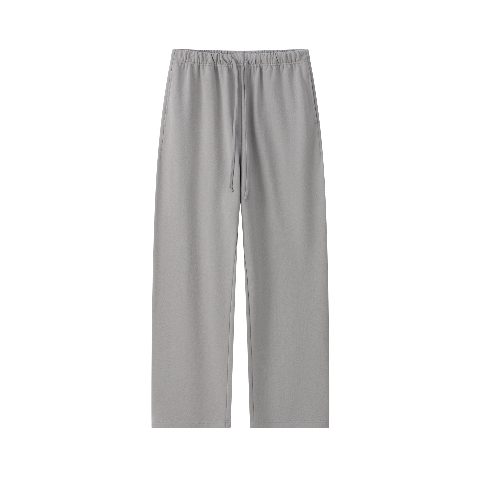 Grey Heavyweight Drawstring Sweatpants
