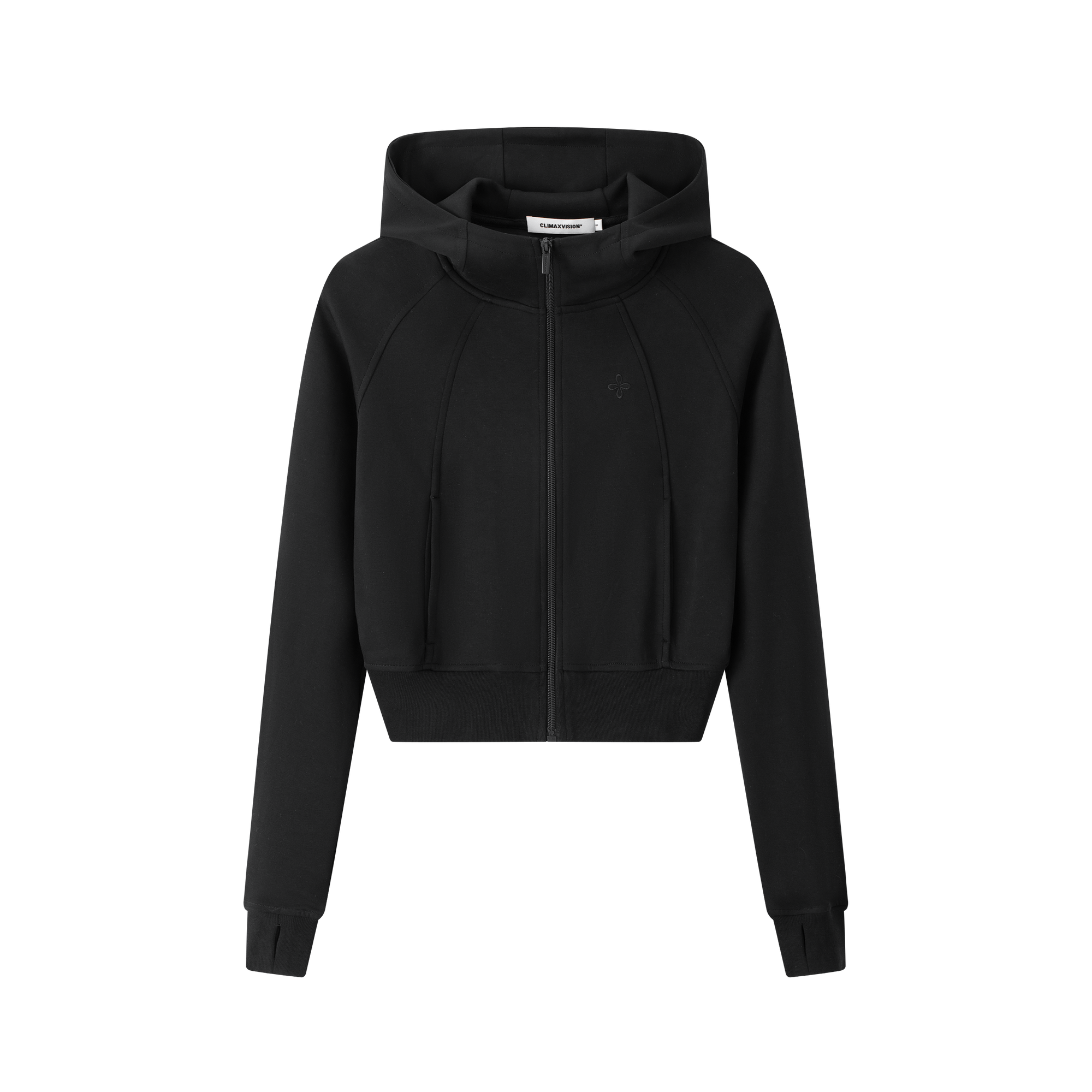 Black Cross Lightweight Cloud-like Set Hooded Sweatshirt