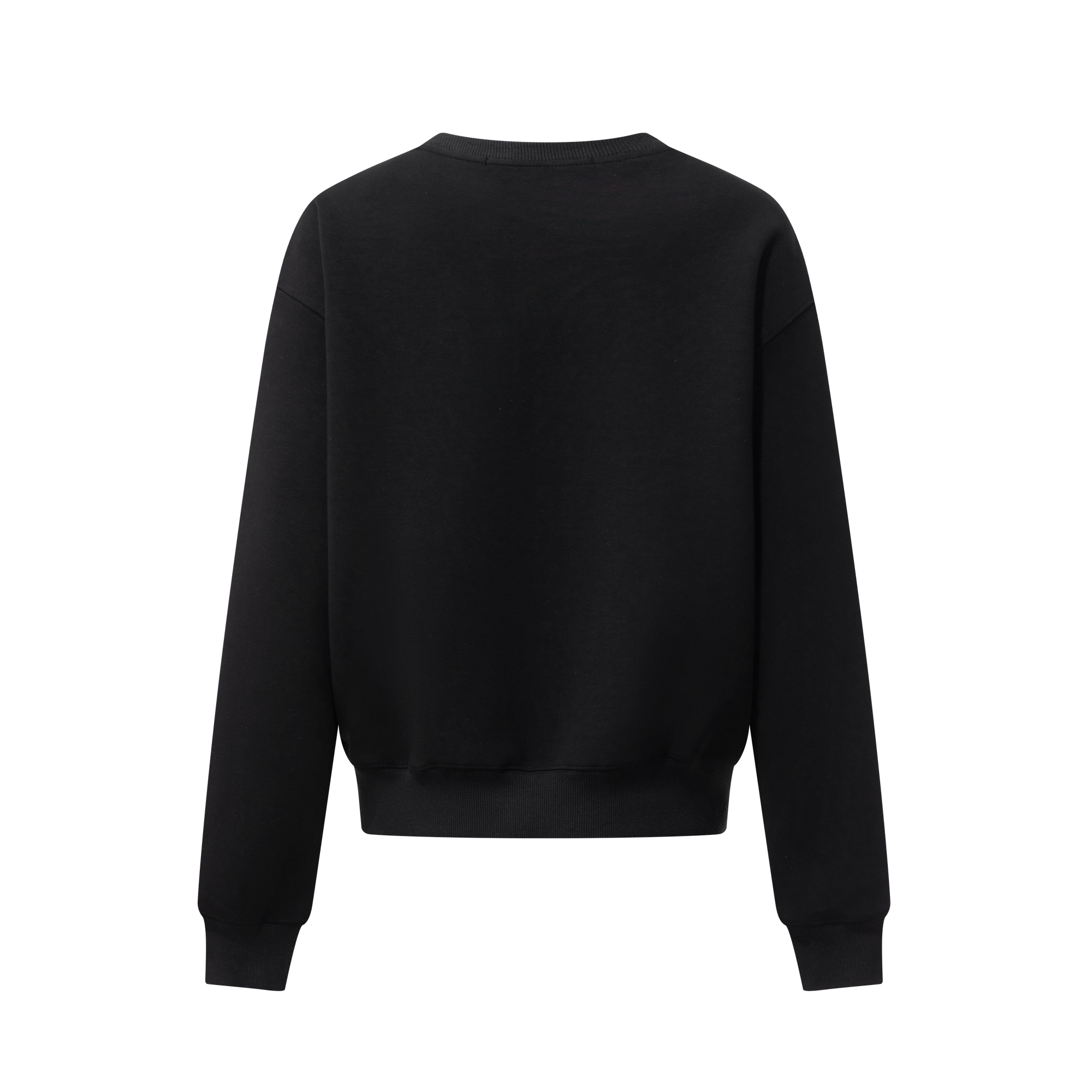 Black Pearl Rhinestone Crewneck Sweatshirt