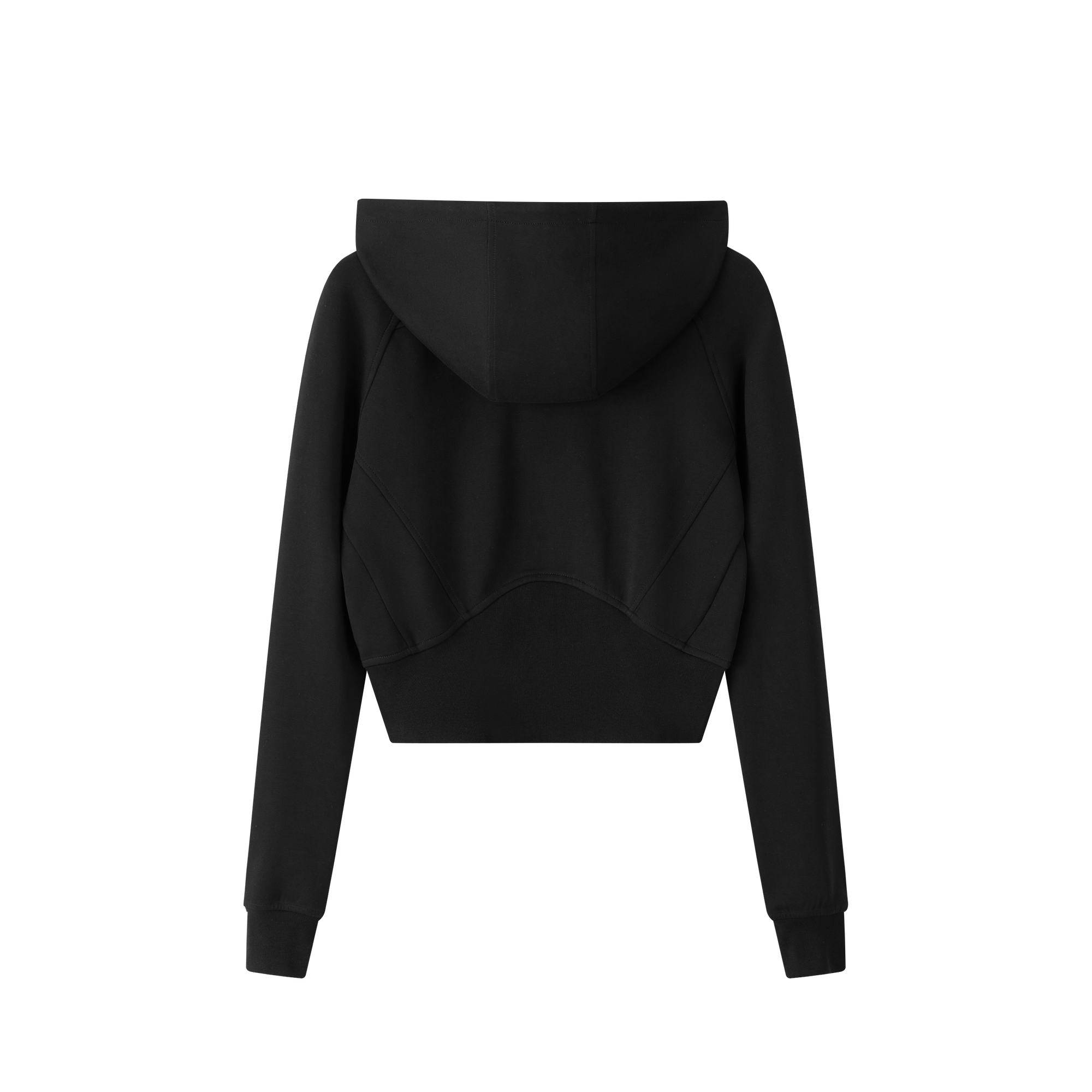 Black Cross Lightweight Cloud-like Set Hooded Sweatshirt