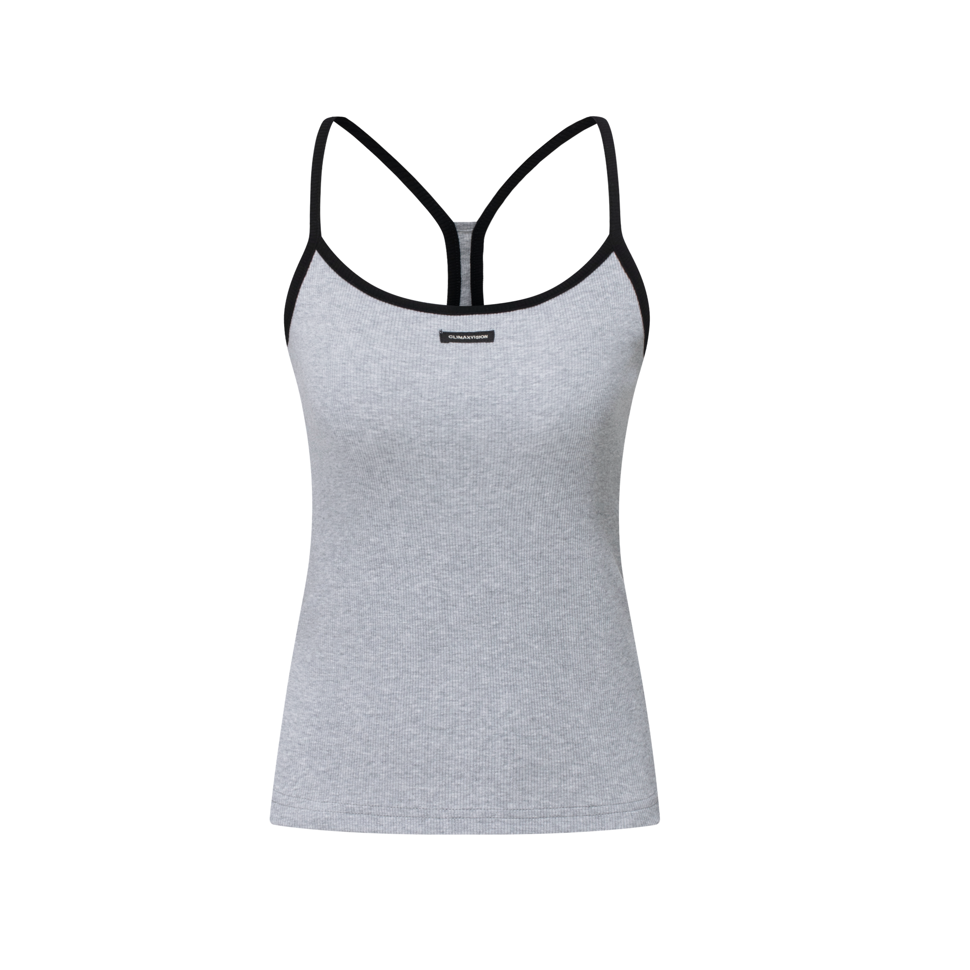 Grey Stretch Tank