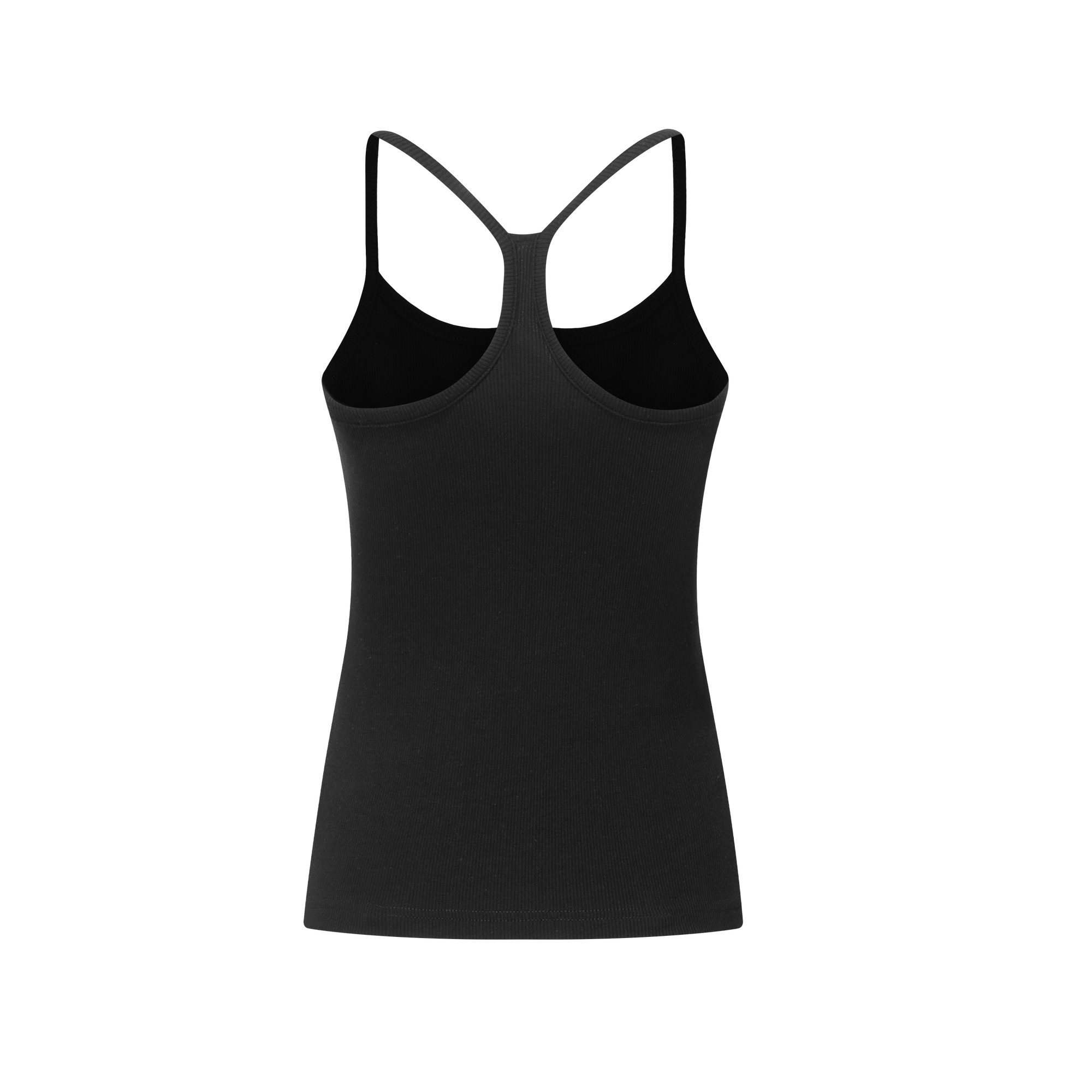 Black Stretch Tank Top