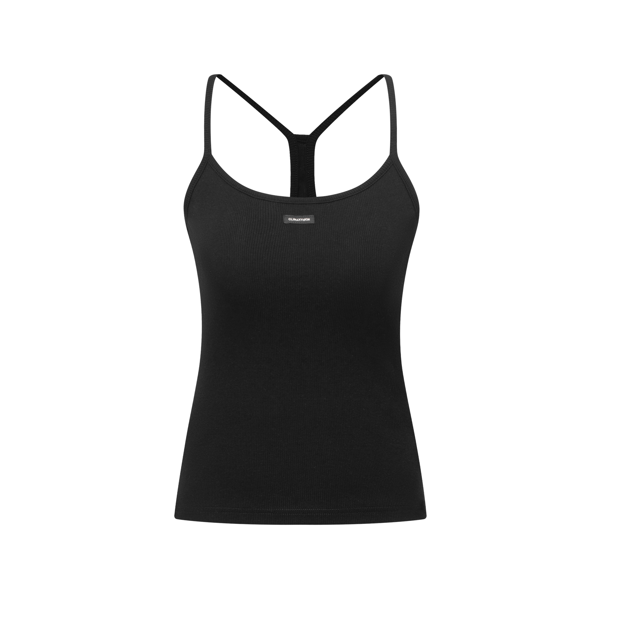 Black Stretch Tank Top