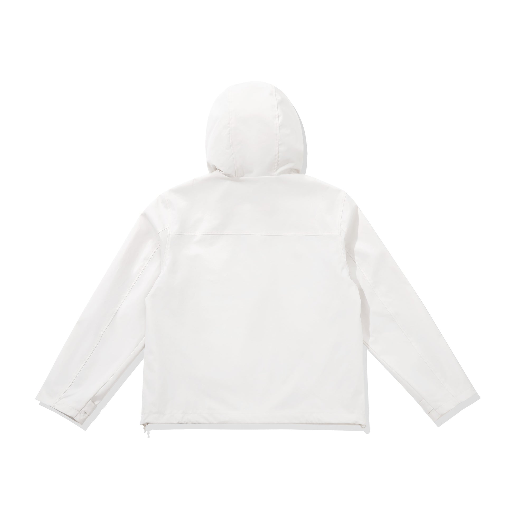 Outdoor Leisure Soft Shell Windproof Jacket In White