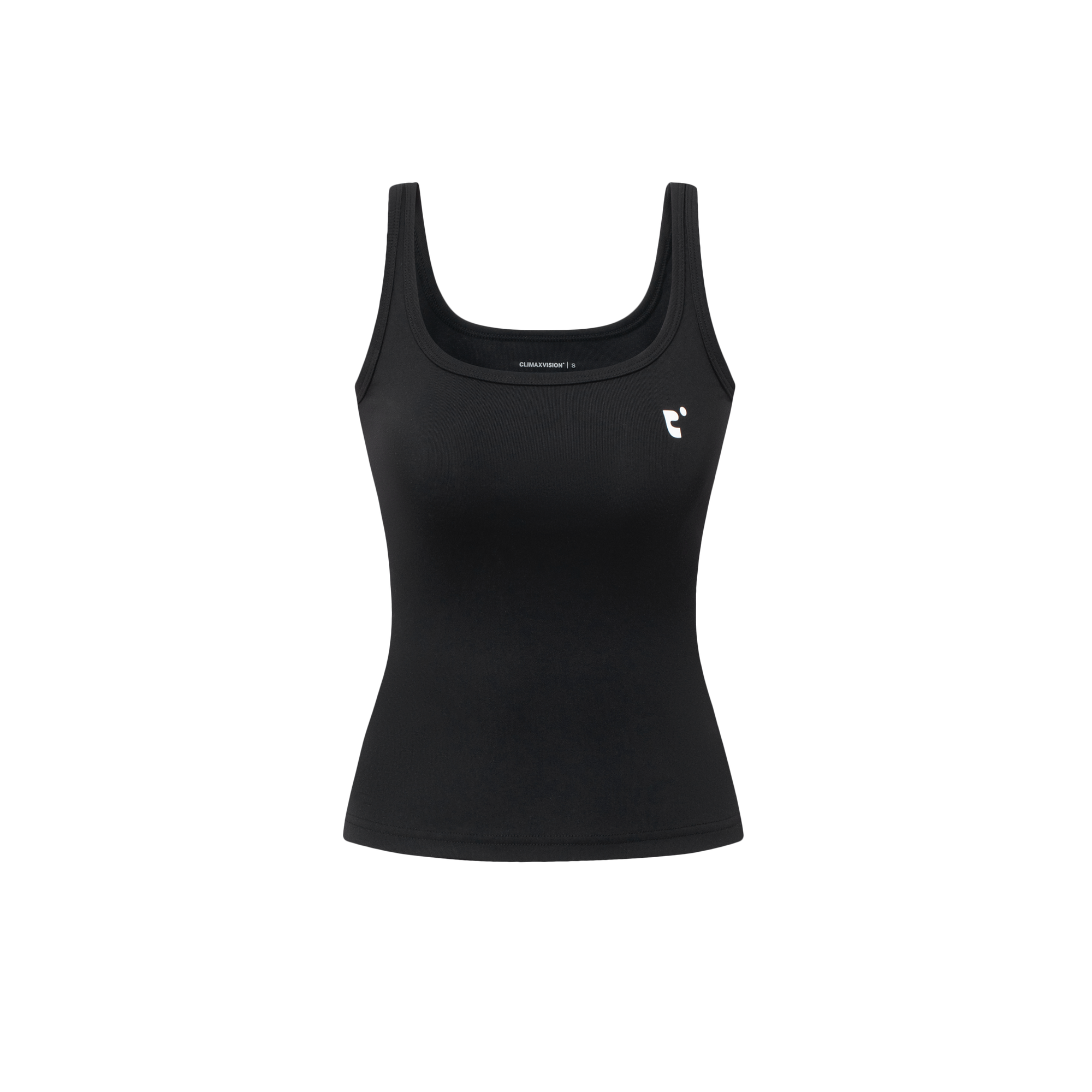 Black Nylon Ribbed Commuter Sports Vest
