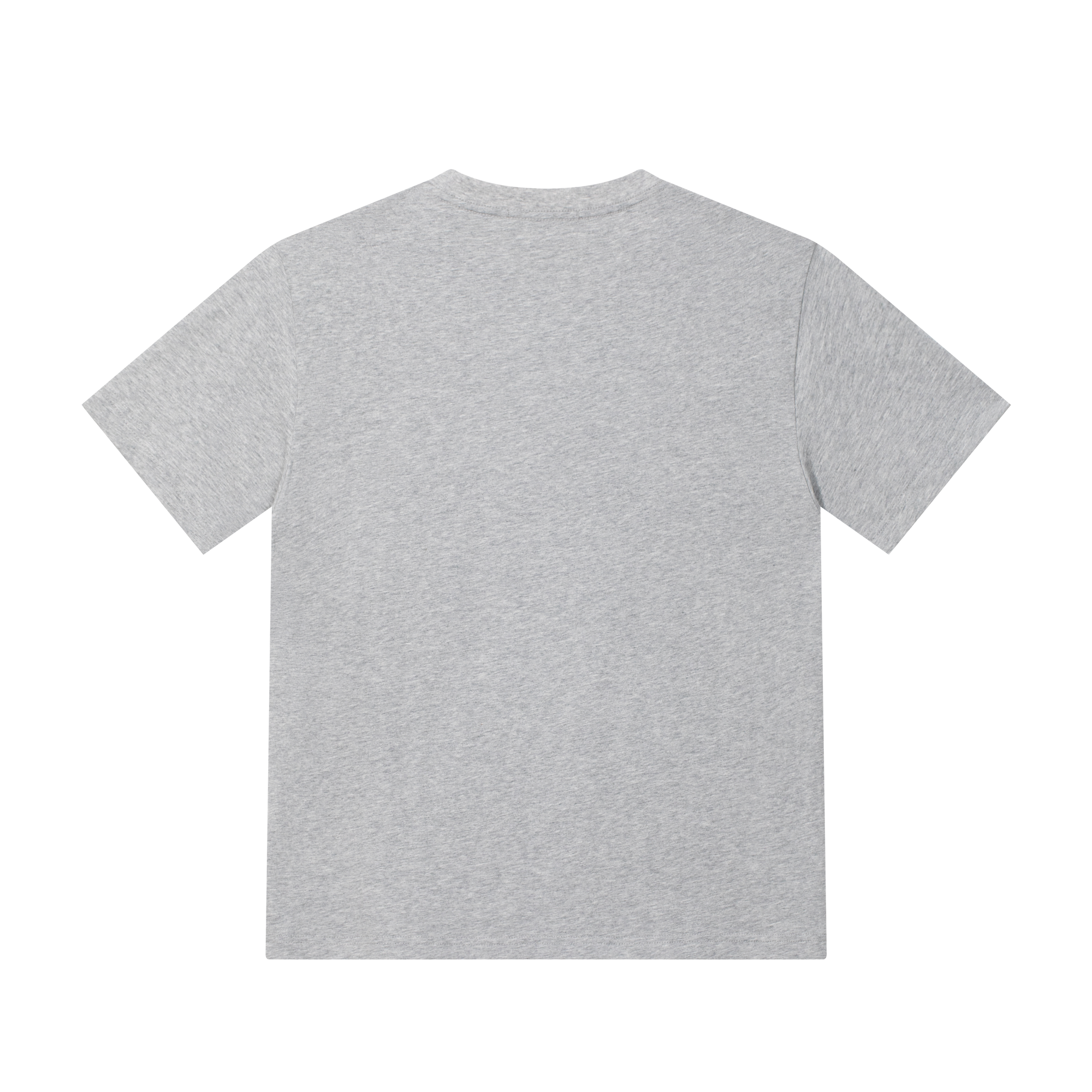 Grey Pearl Puppy Print Short Sleeve