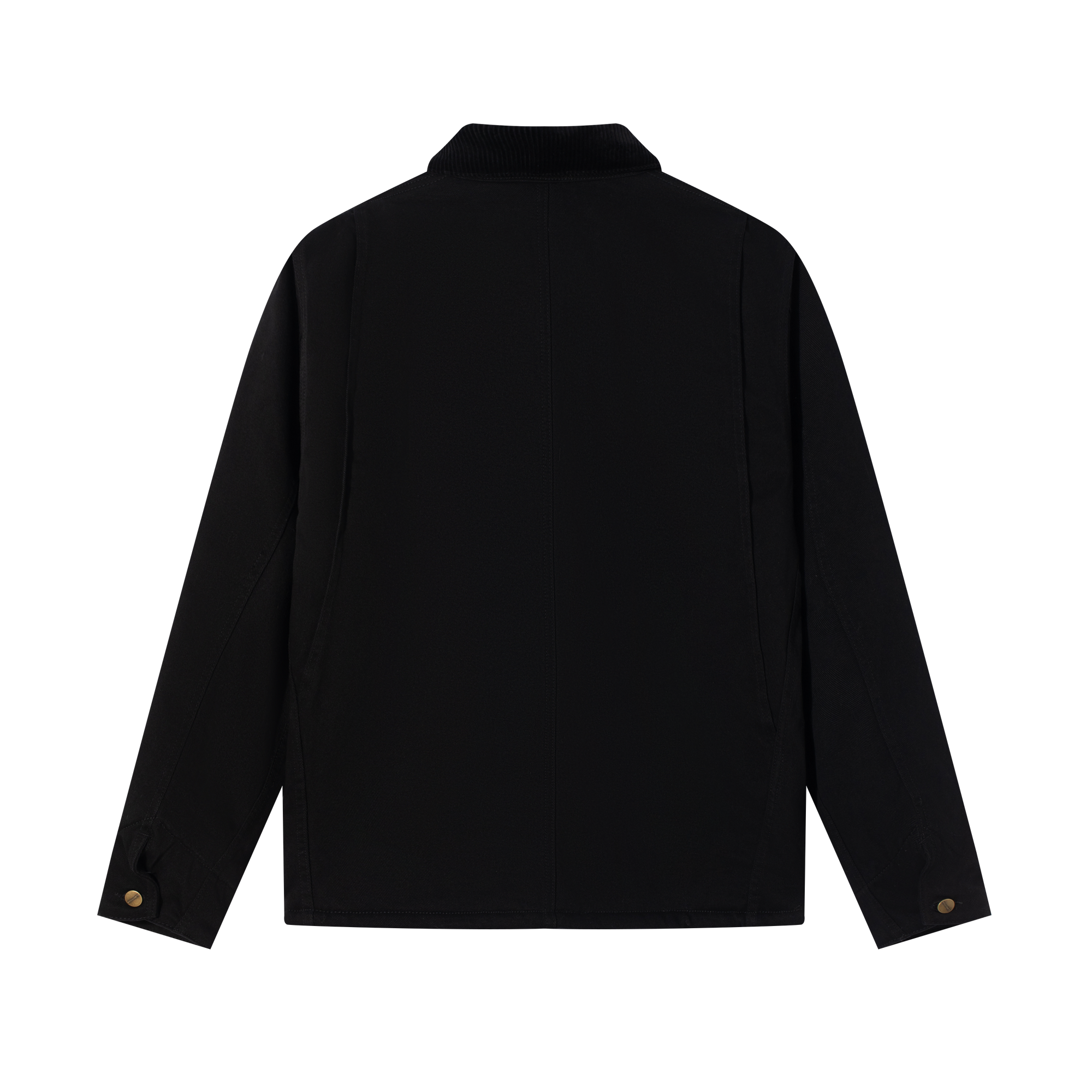 Black Michigan Workwear Quilted Jacket