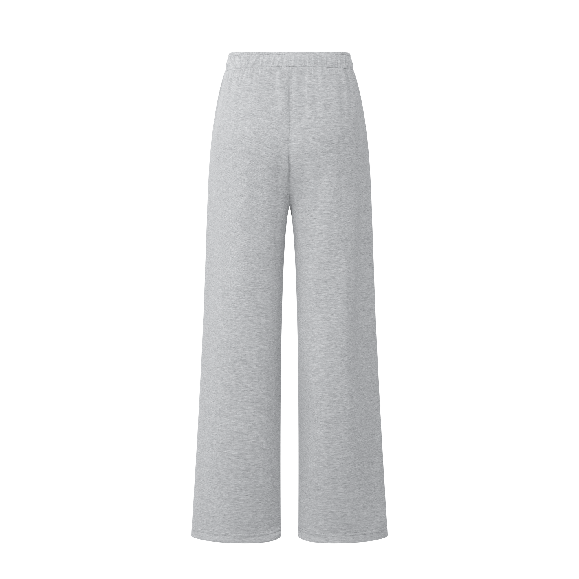 Grey Drape Casual Trousers