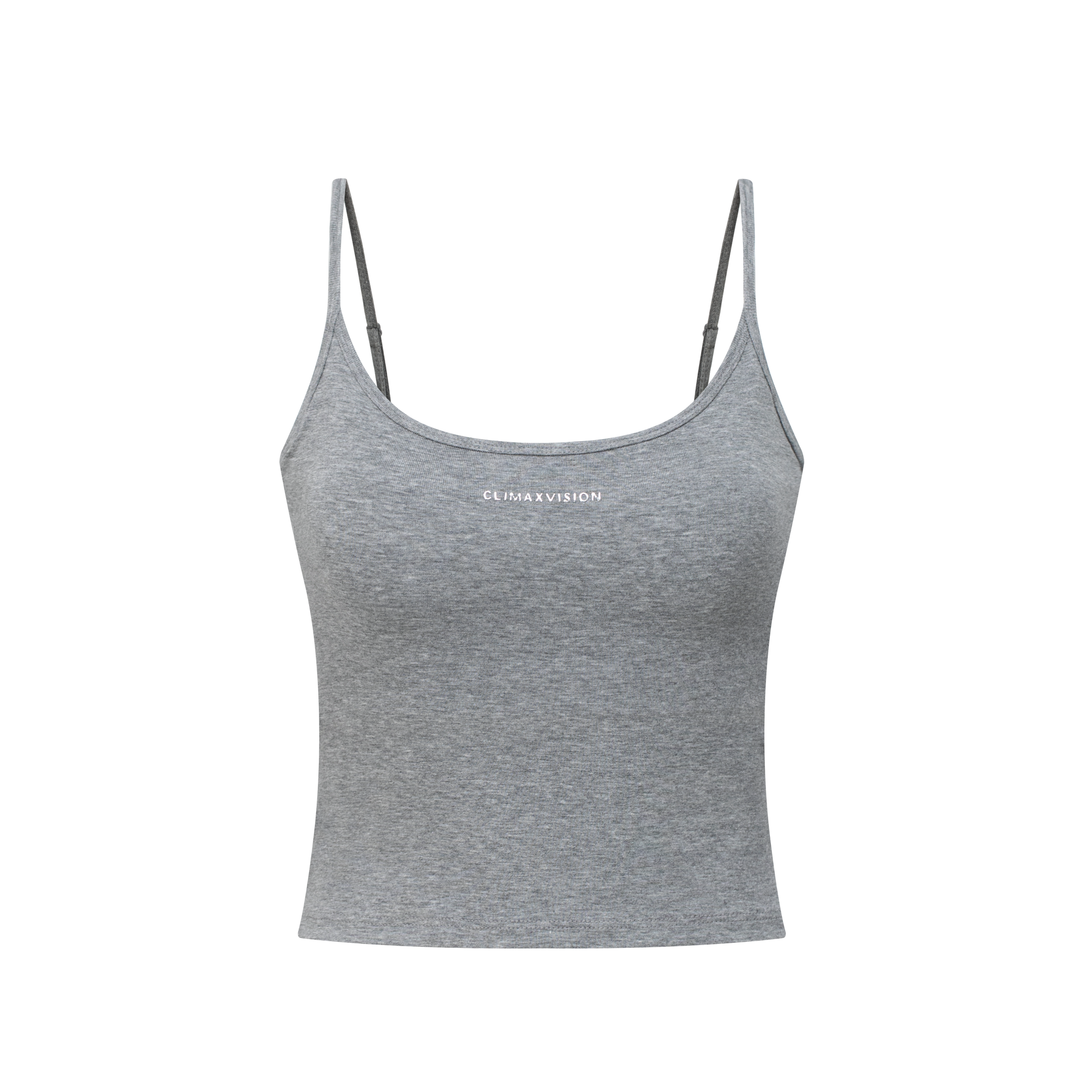 Grey Tencel High Elastic Camisole