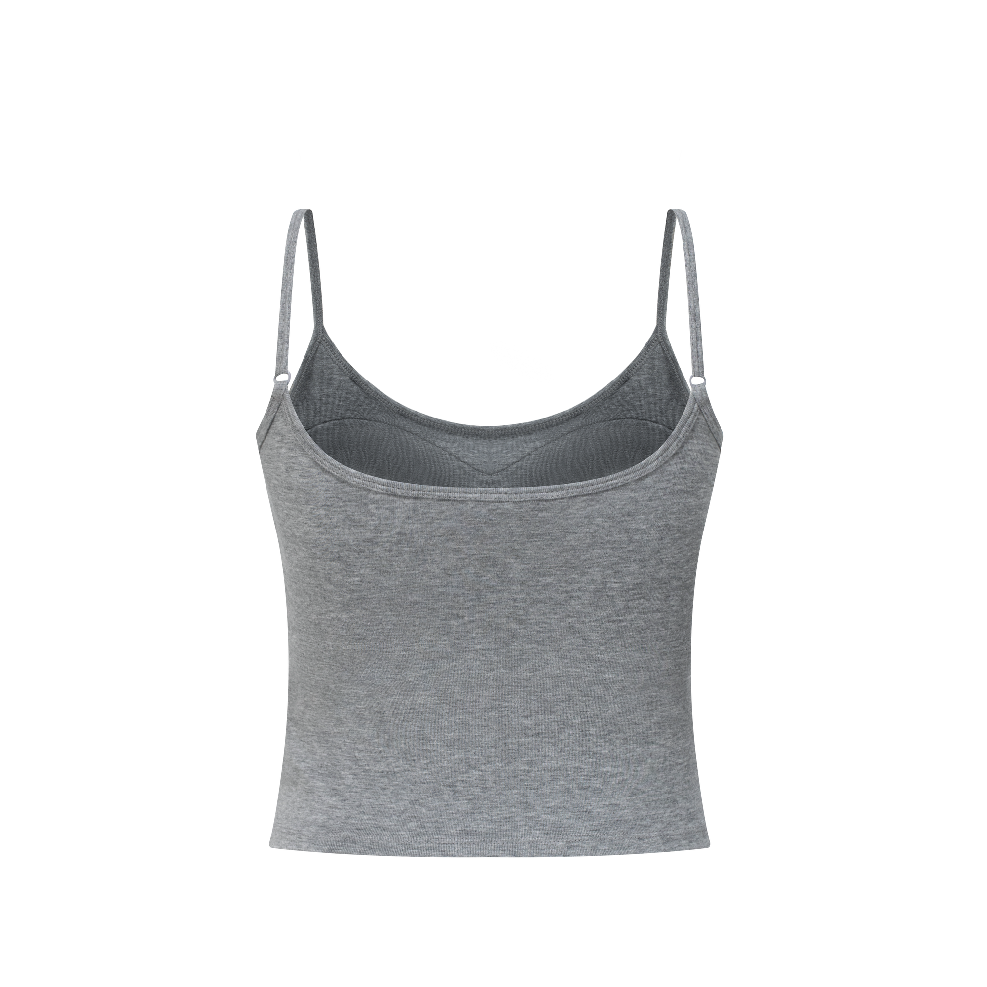Grey Tencel High Elastic Camisole