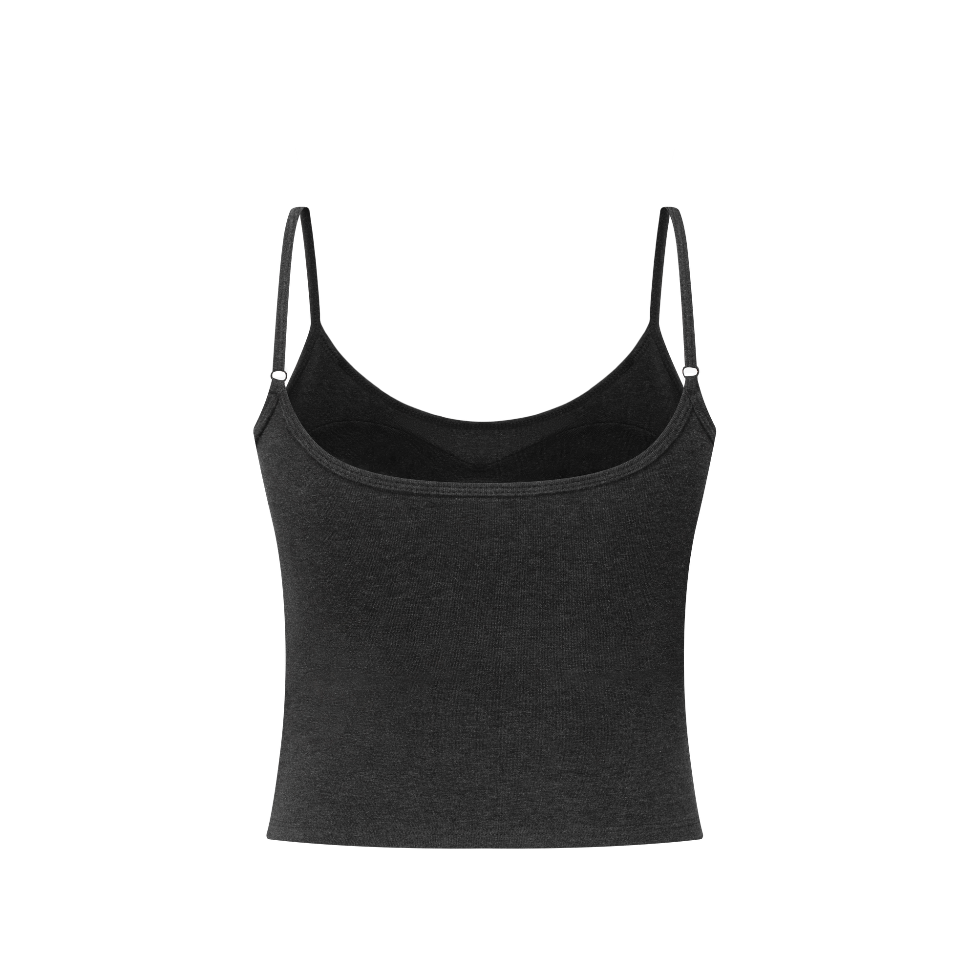 Black Tencel High Elastic Camisole