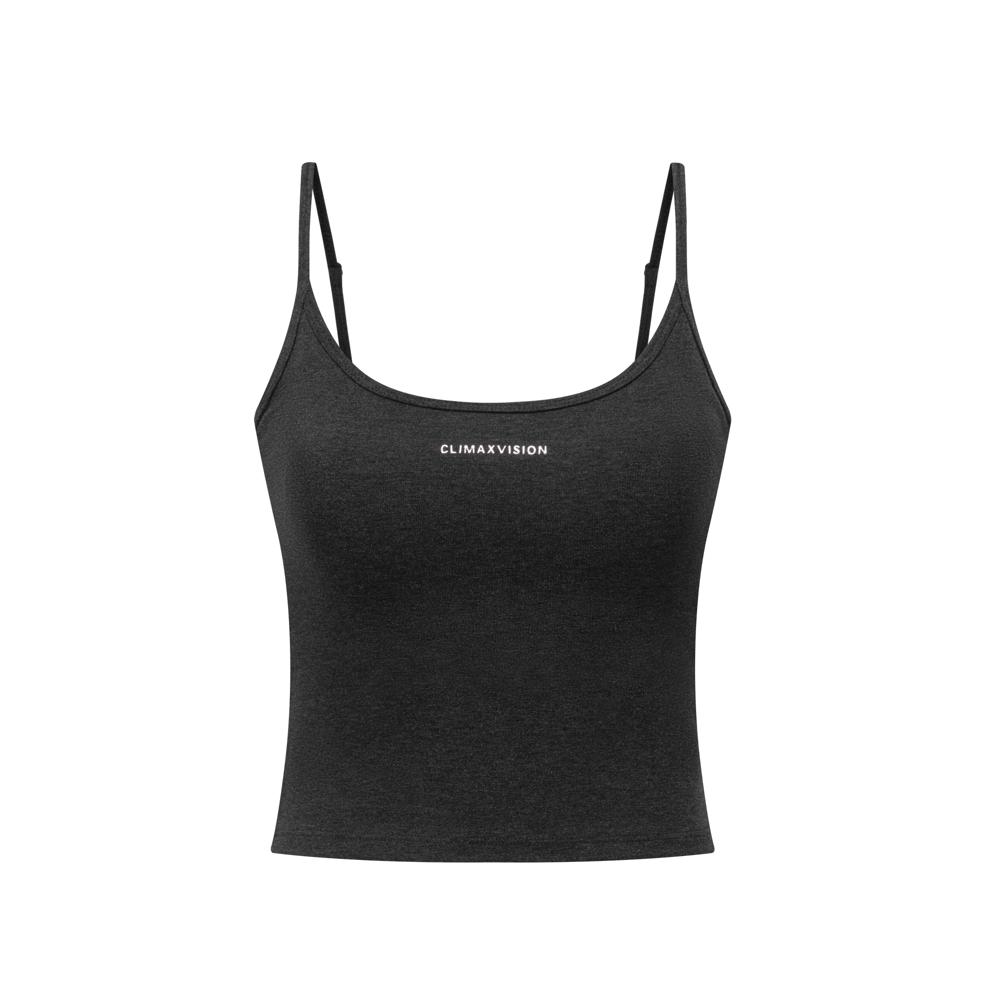 Black Tencel High Elastic Camisole