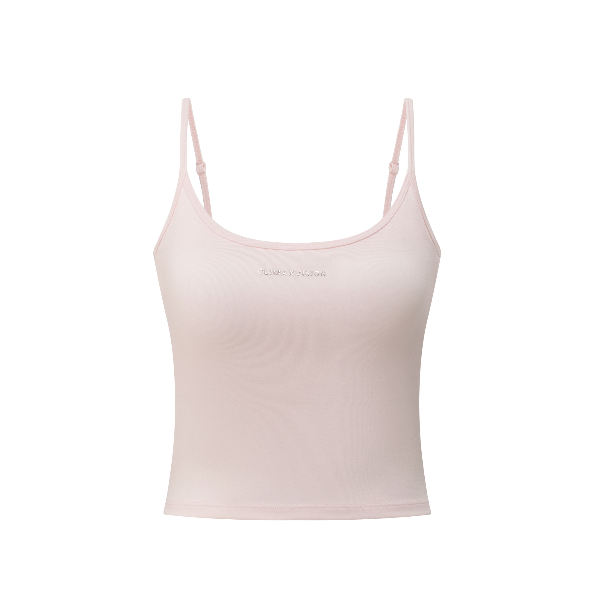 Pink Tencel High Elastic Camisole