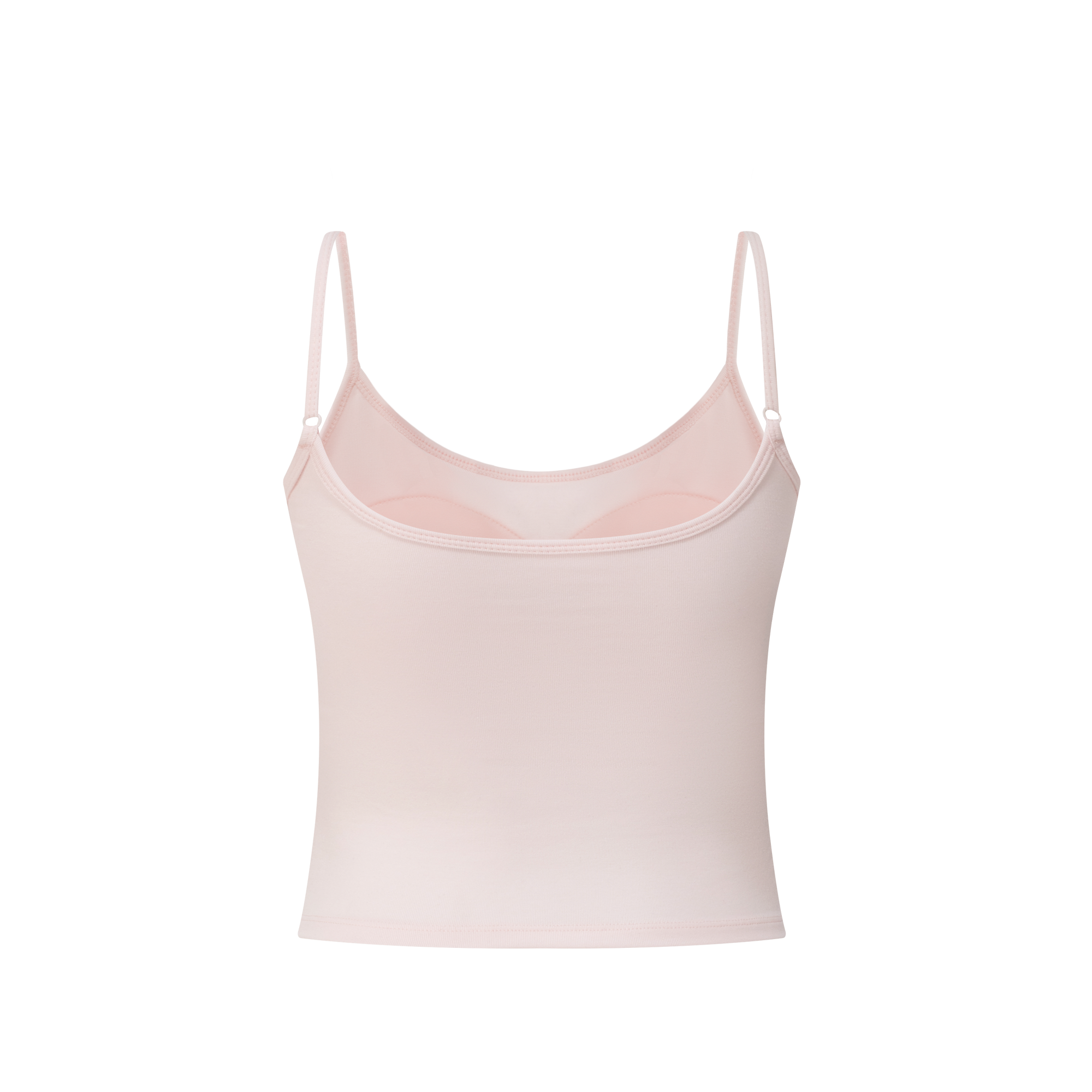 Pink Tencel High Elastic Camisole
