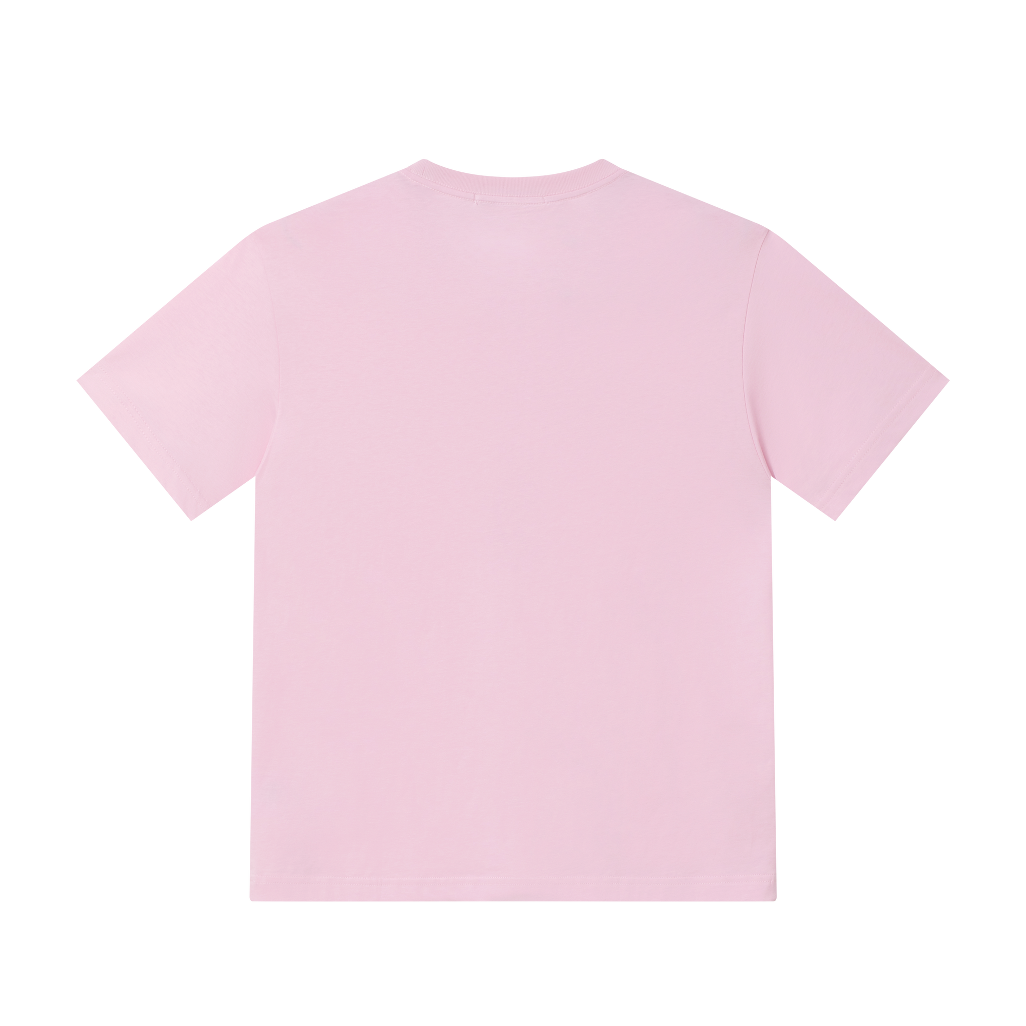 Pink Ice Cream Fun Print Short Sleeve T-Shirt