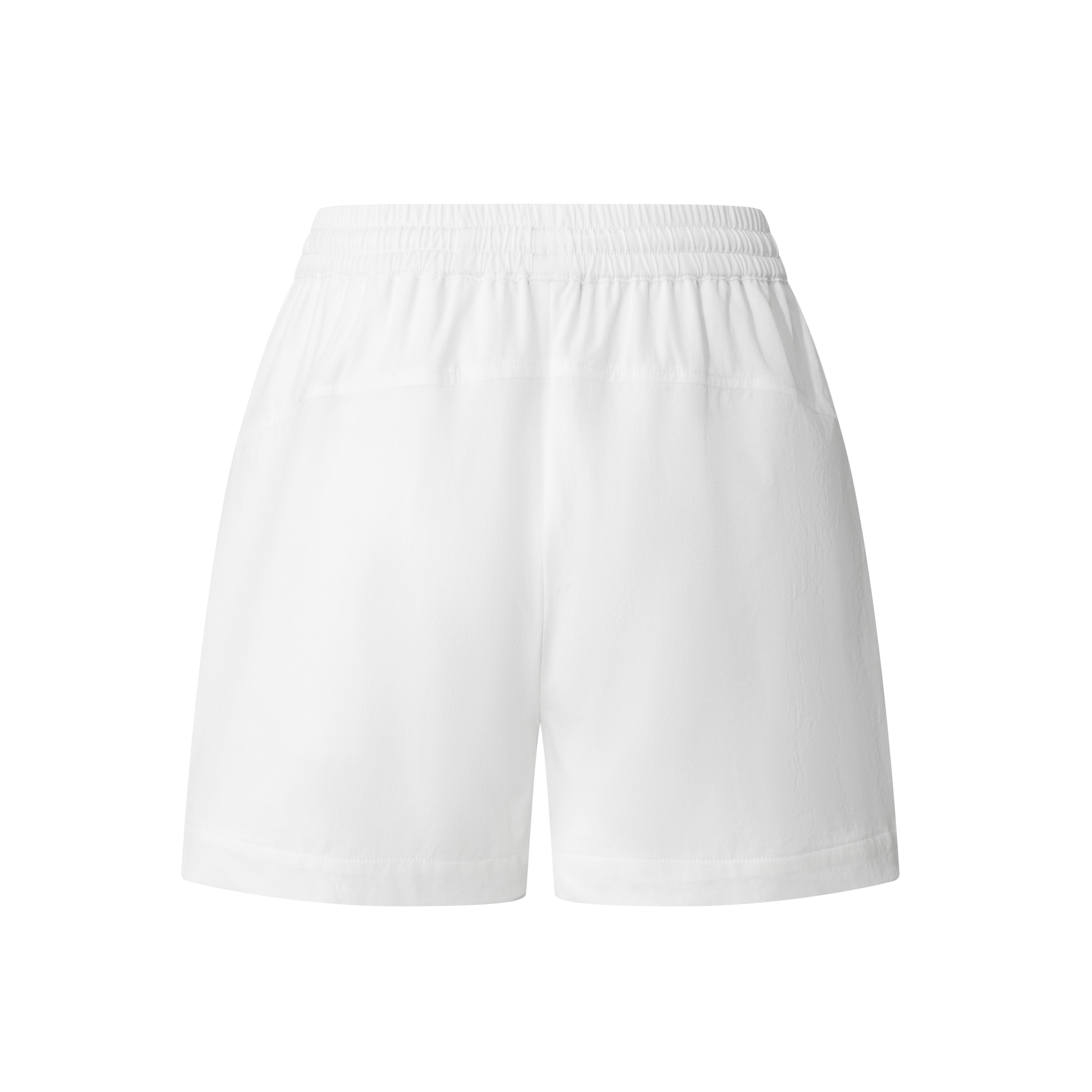White Light Casual Sports Shorts