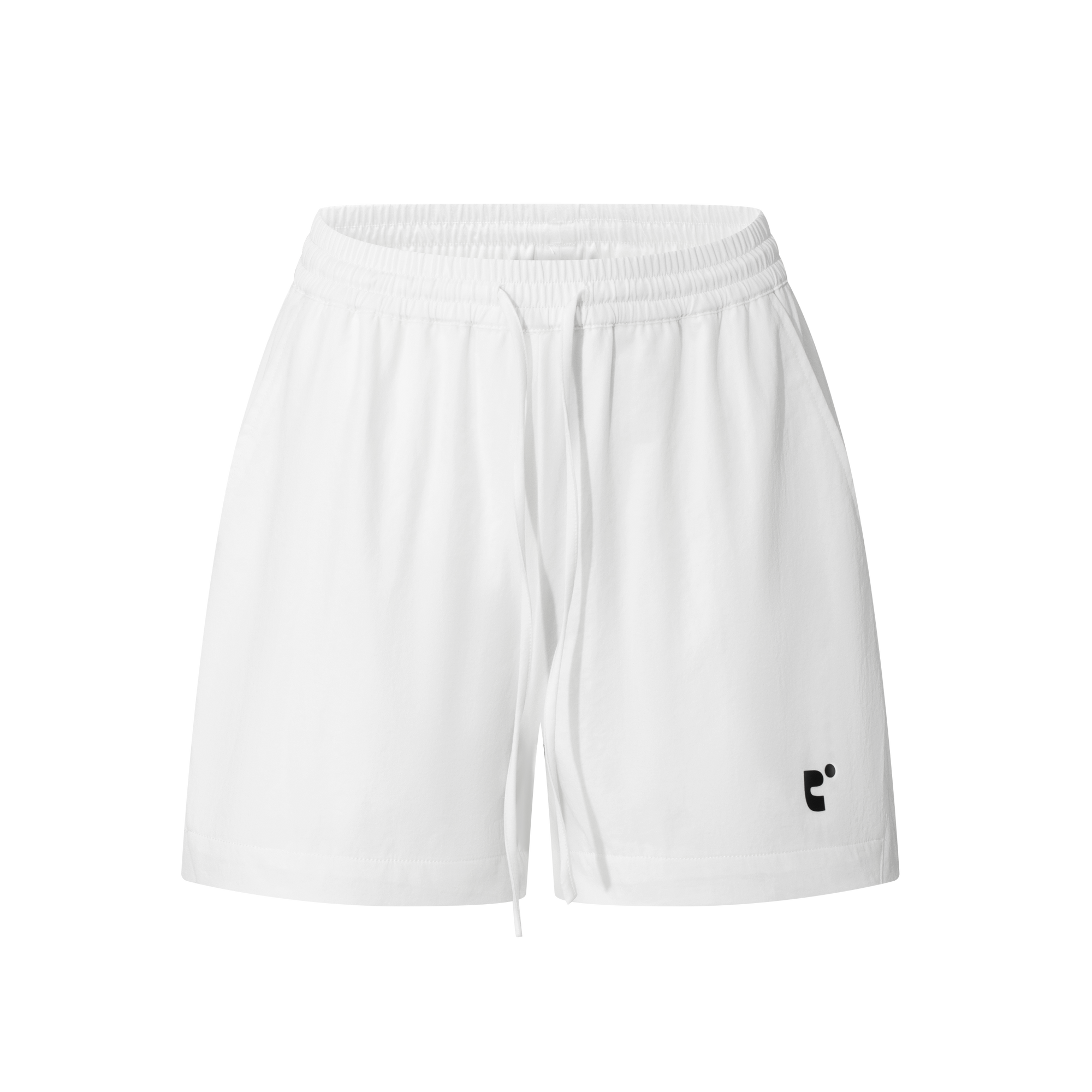 White Light Casual Sports Shorts